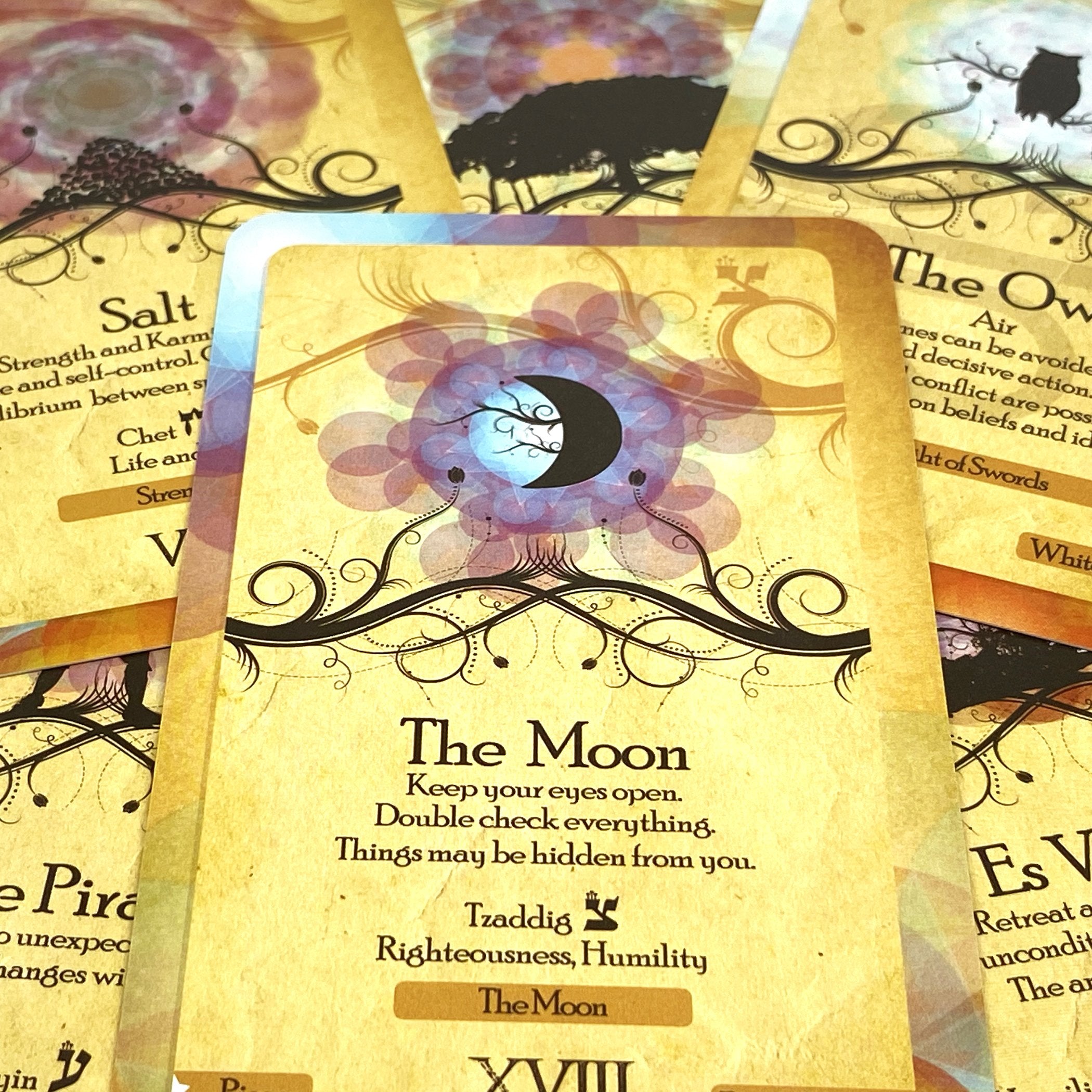 Enjoy The Silence - Oracle Cards for Inner Peace - Inspired by Depeche –  Ibiza Tarot