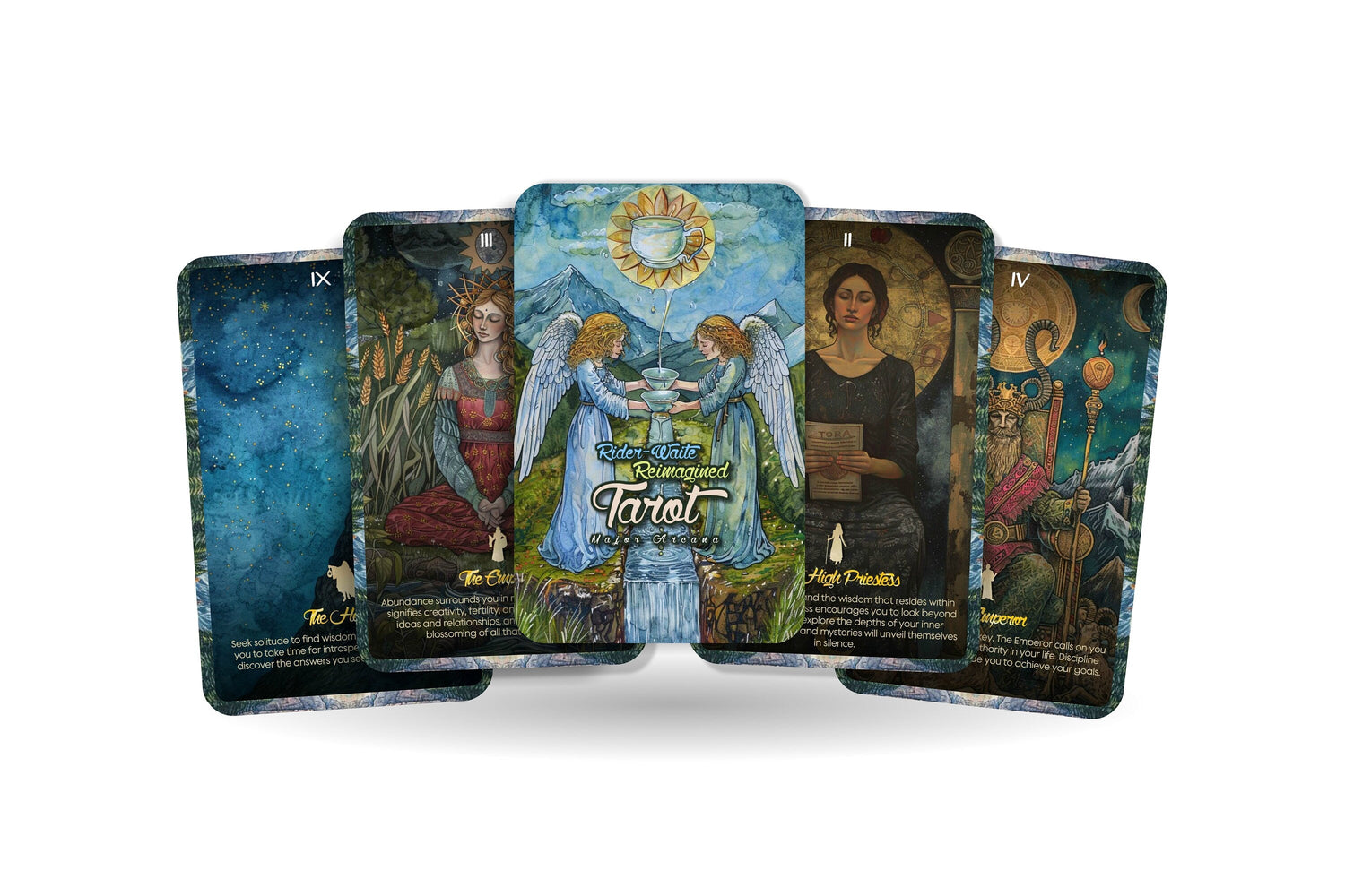 The Rider-Waite Tarot: A Timeless Journey Through Symbolism and Mysticism