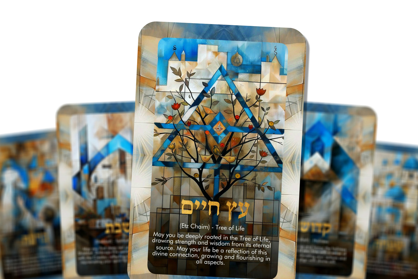 Healing Words - 22 Kabbalistic wisdom Cards