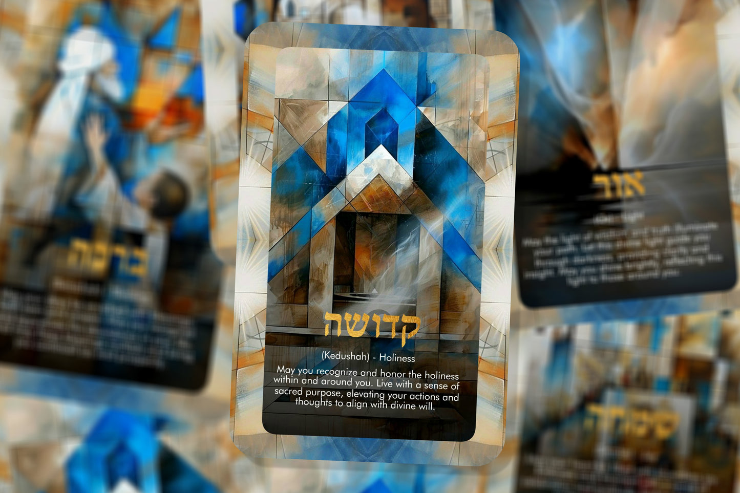 Healing Words - 22 Kabbalistic wisdom Cards