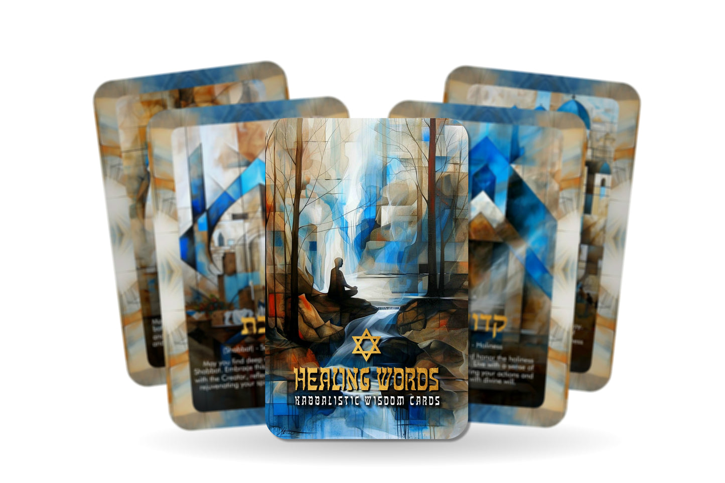 Healing Words - 22 Kabbalistic wisdom Cards