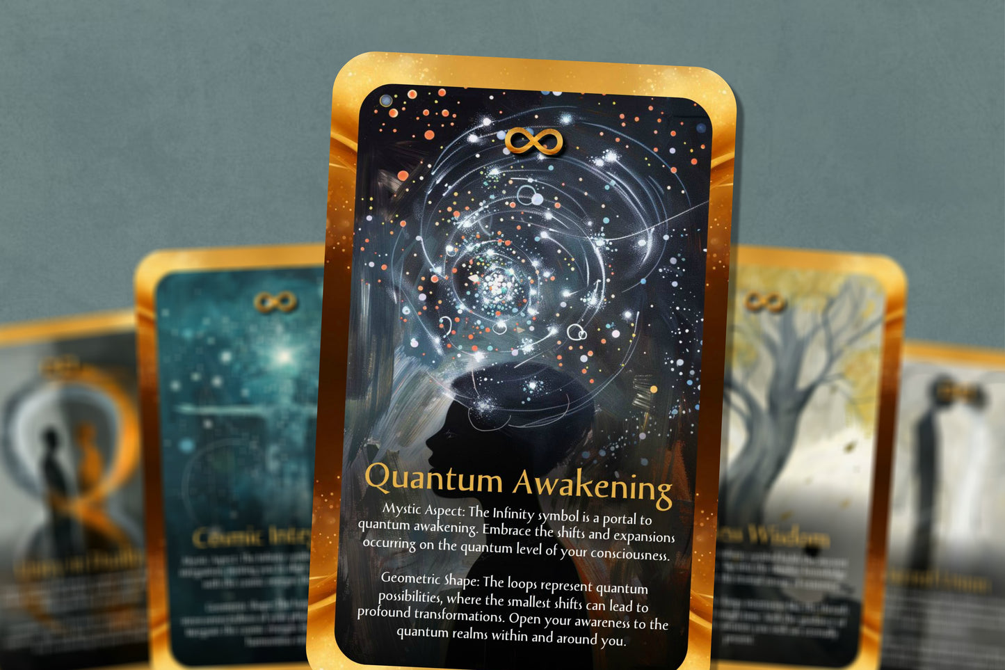 The Infinity Oracle cards - Sacred Symbol - Divination tools - The Sacred Symbols Collection