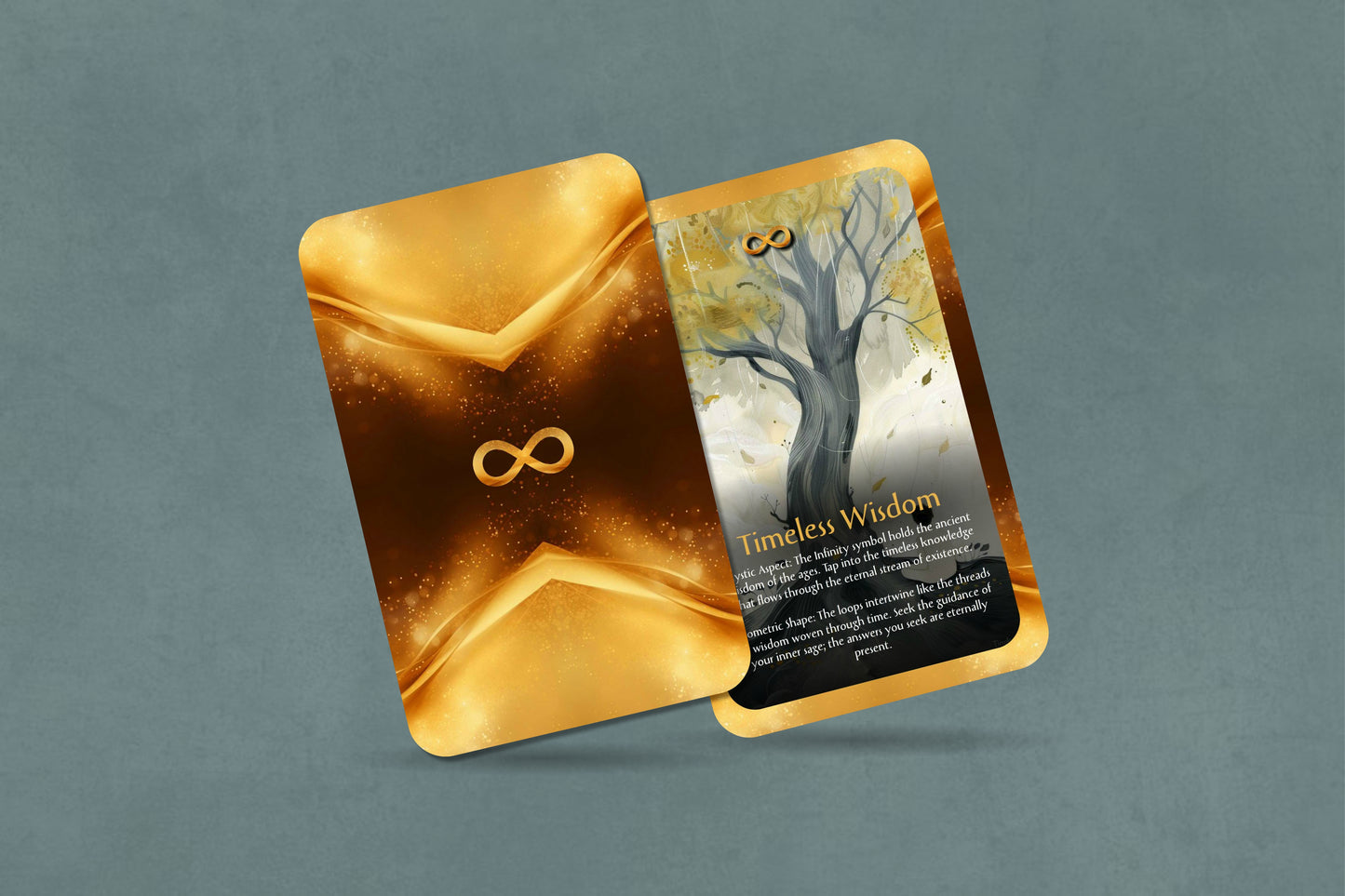 The Infinity Oracle cards - Sacred Symbol - Divination tools - The Sacred Symbols Collection