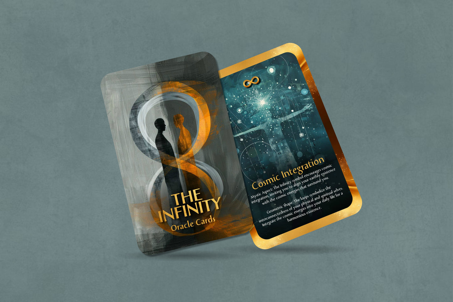 The Infinity Oracle cards - Sacred Symbol - Divination tools - The Sacred Symbols Collection