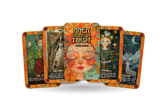 Inner Goddess Tarot - Major Arcana - guiding you through life's Trials and Triumphs