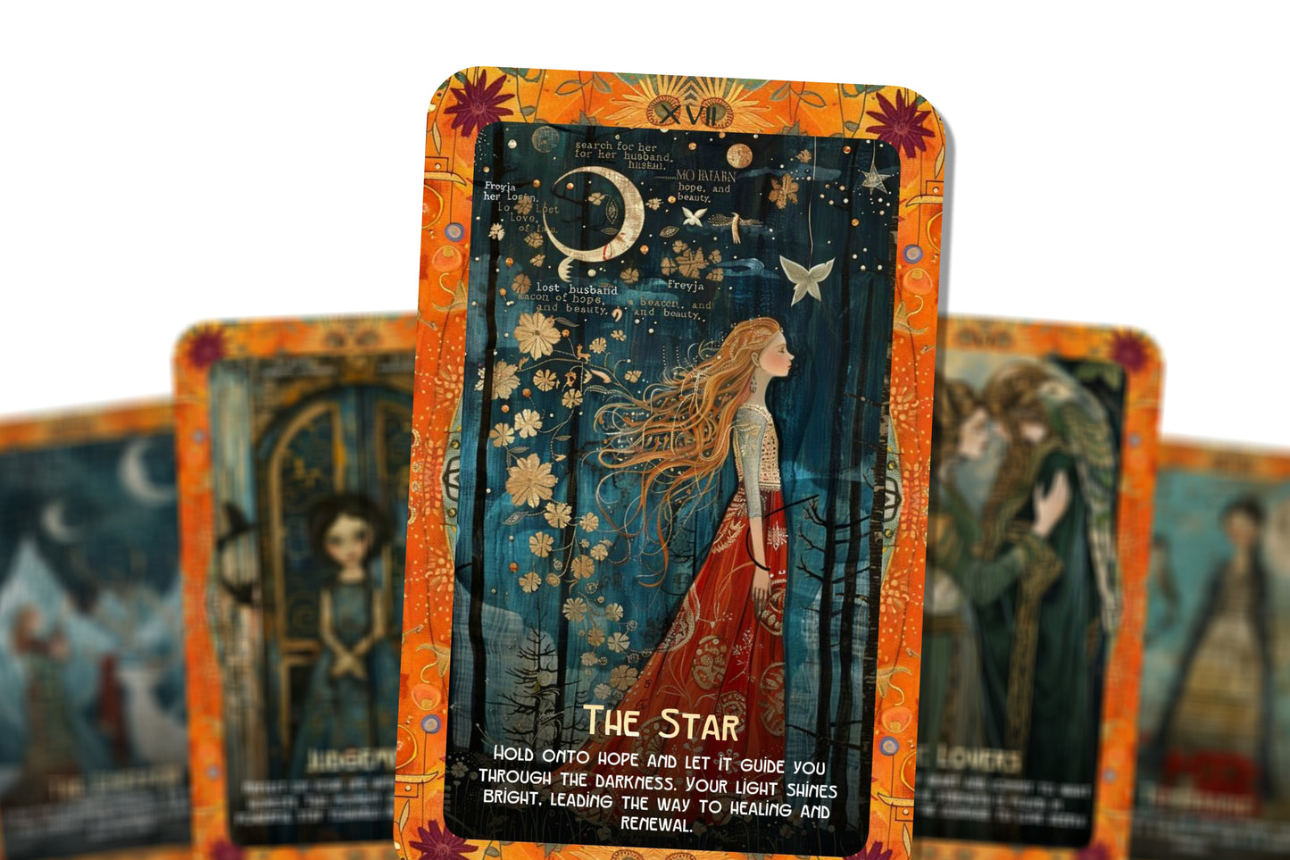 Inner Goddess Tarot - Major Arcana - guiding you through life's Trials and Triumphs