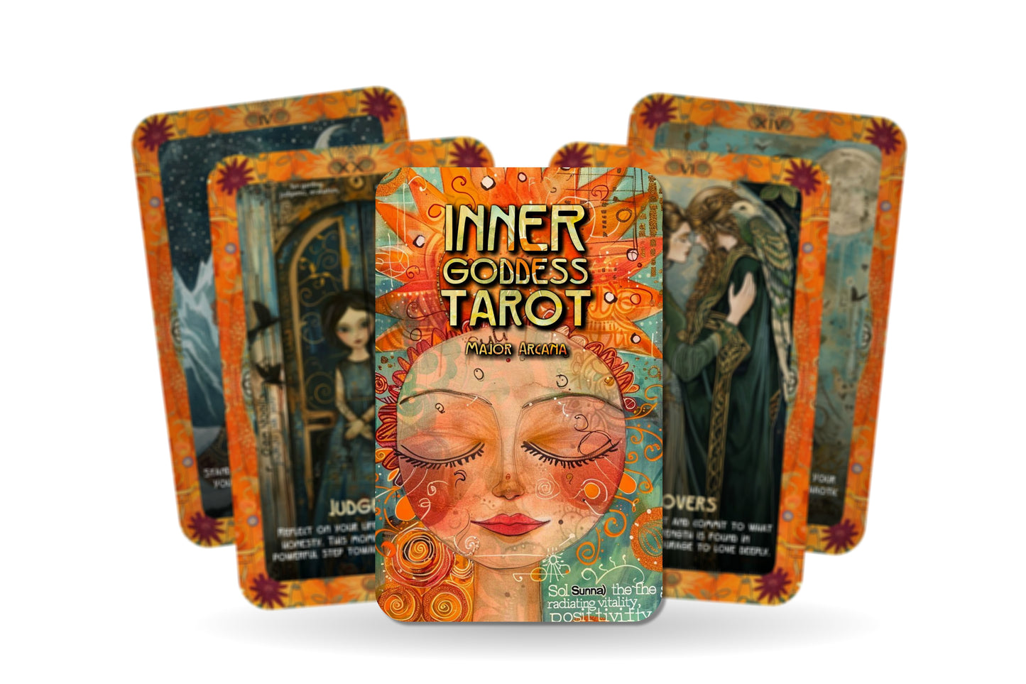 Inner Goddess Tarot - Major Arcana - guiding you through life's Trials and Triumphs