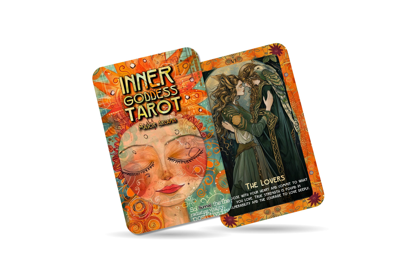 Inner Goddess Tarot - Major Arcana - guiding you through life's Trials and Triumphs