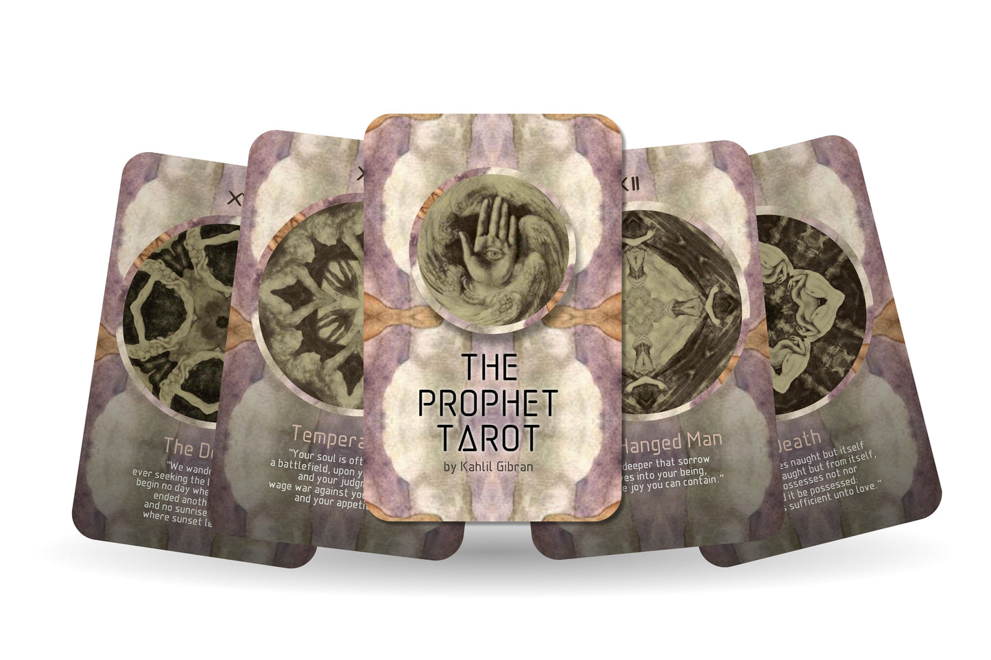 The Prophet Tarot - Major Arcana - Kahlil Gibran
