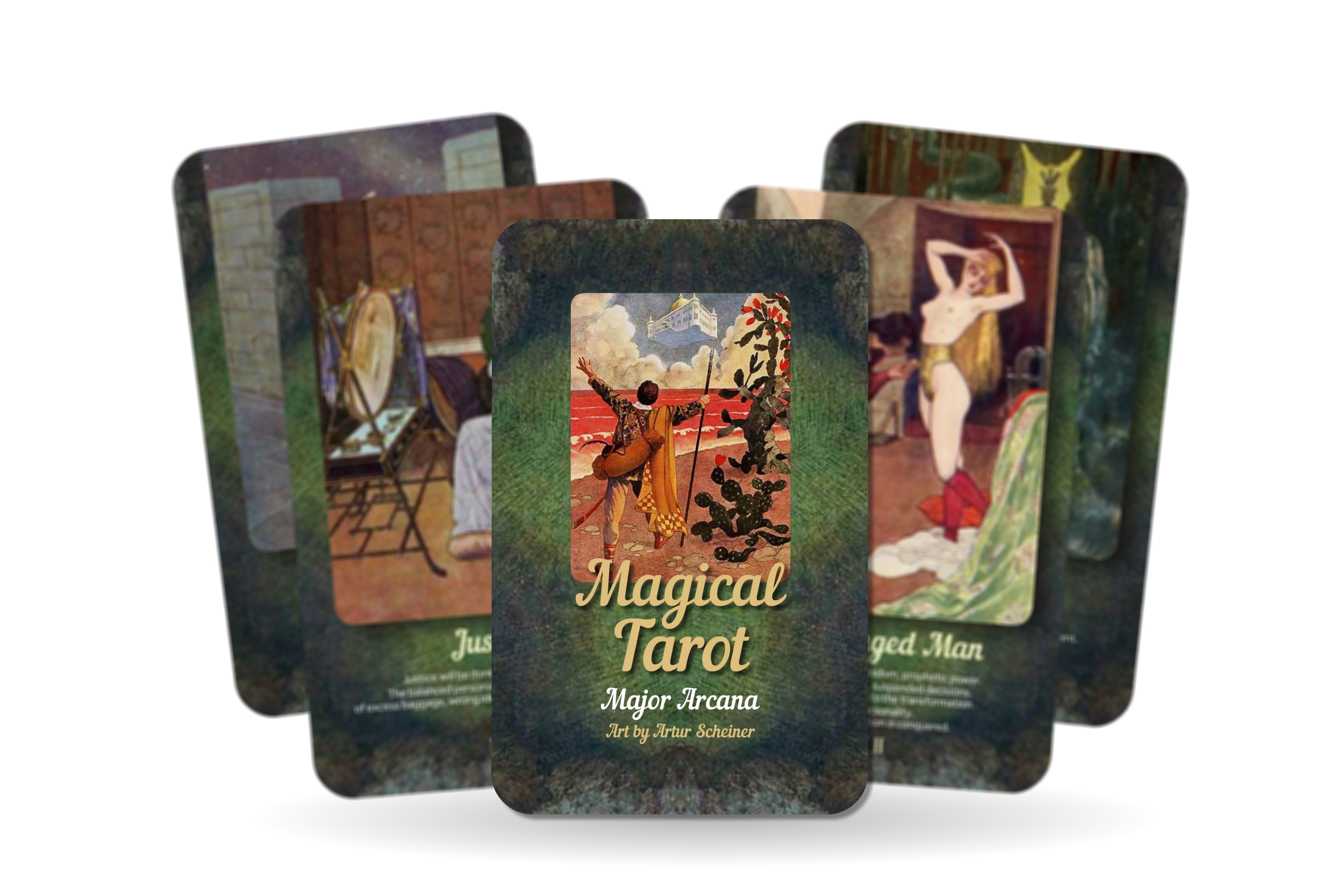 Magical Tarot - Major Arcana – Ibiza Tarot