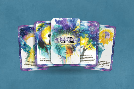 The Path of Spiritual Breakthrough -  Wisdom Deck One