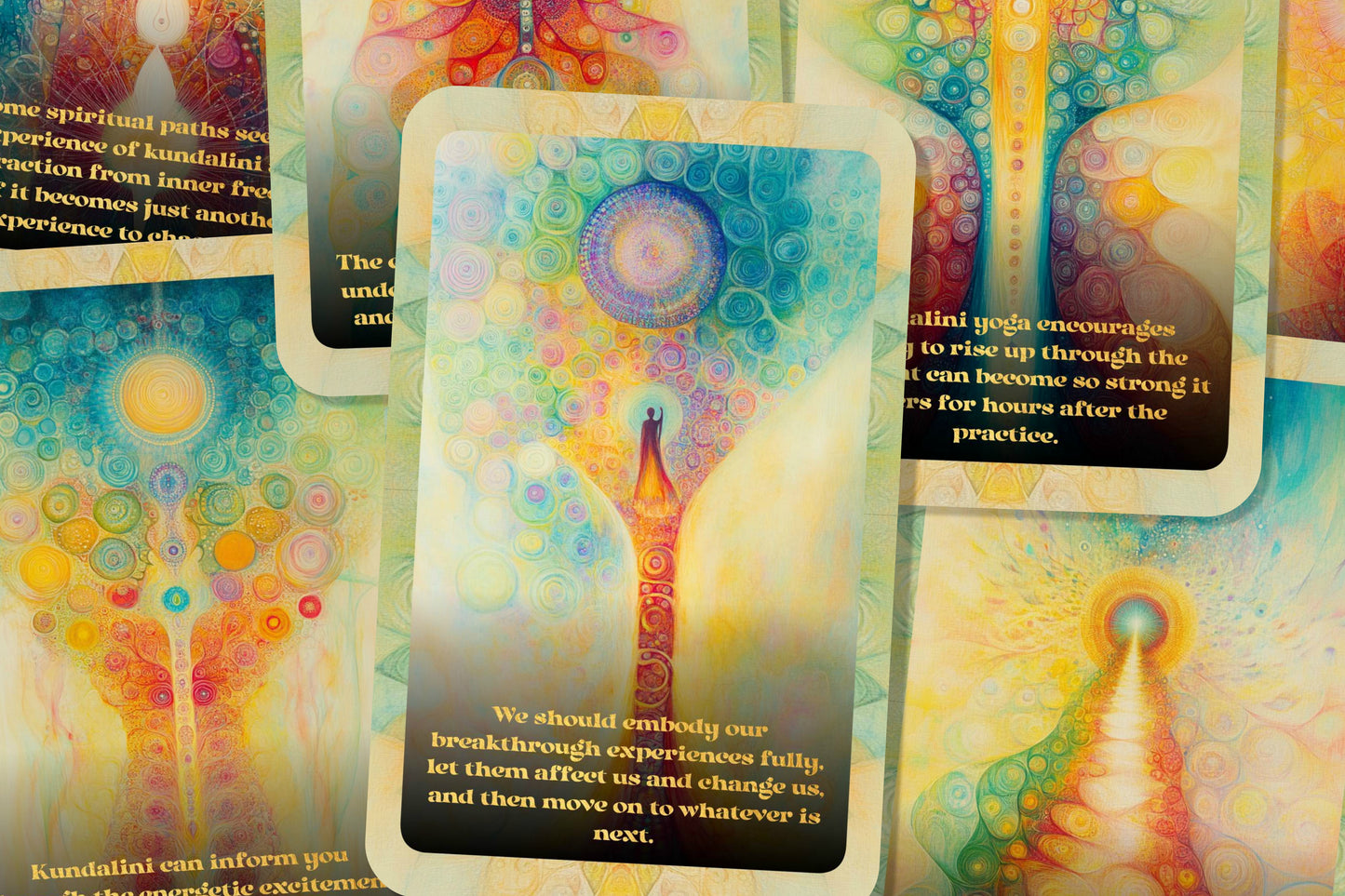 The Path of Spiritual Breakthrough -  Wisdom Deck Three - Energetic Awakening