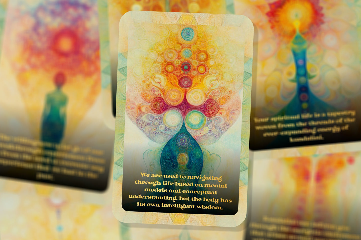 The Path of Spiritual Breakthrough -  Wisdom Deck Three - Energetic Awakening