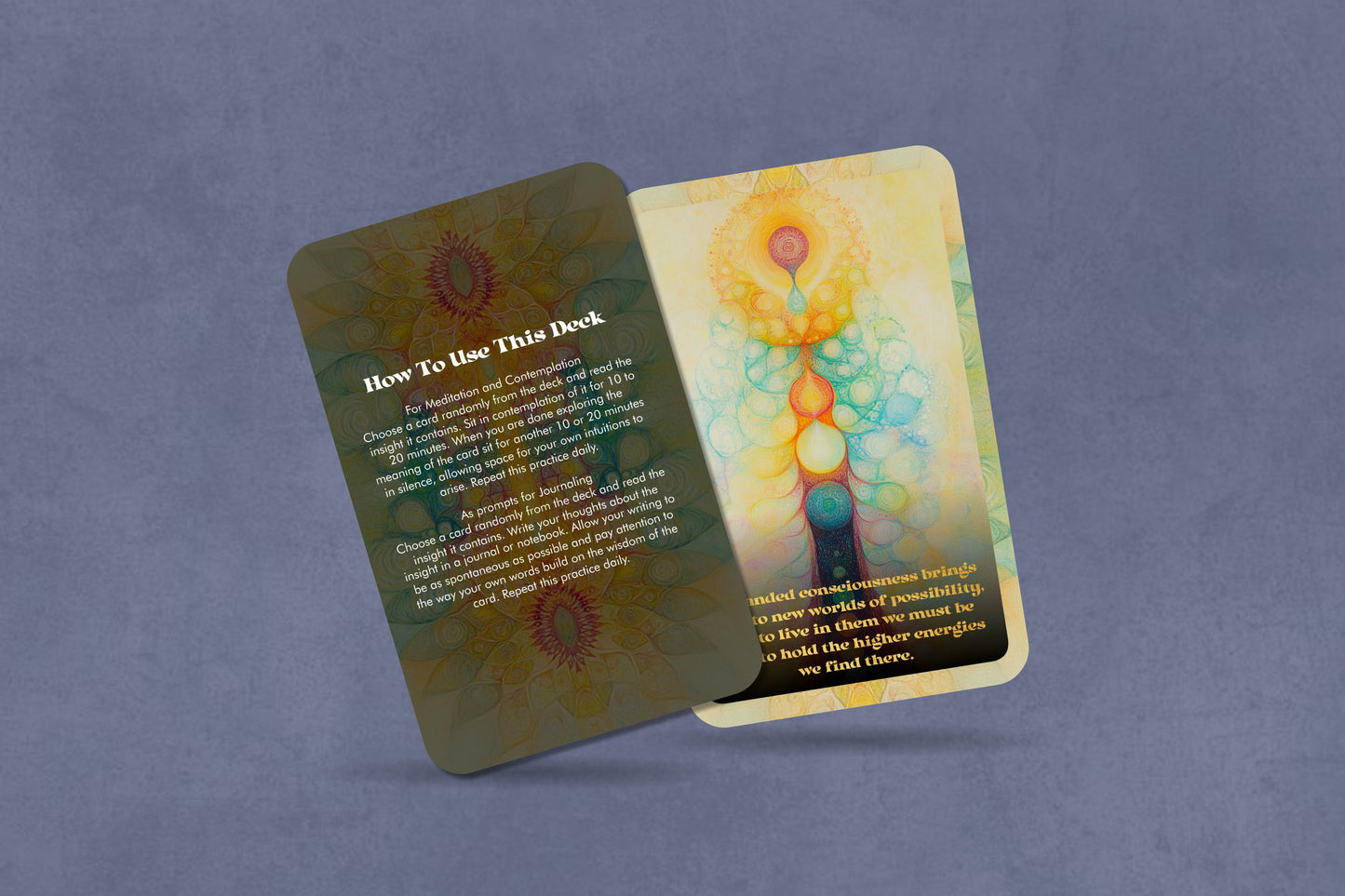 The Path of Spiritual Breakthrough -  Wisdom Deck Three - Energetic Awakening