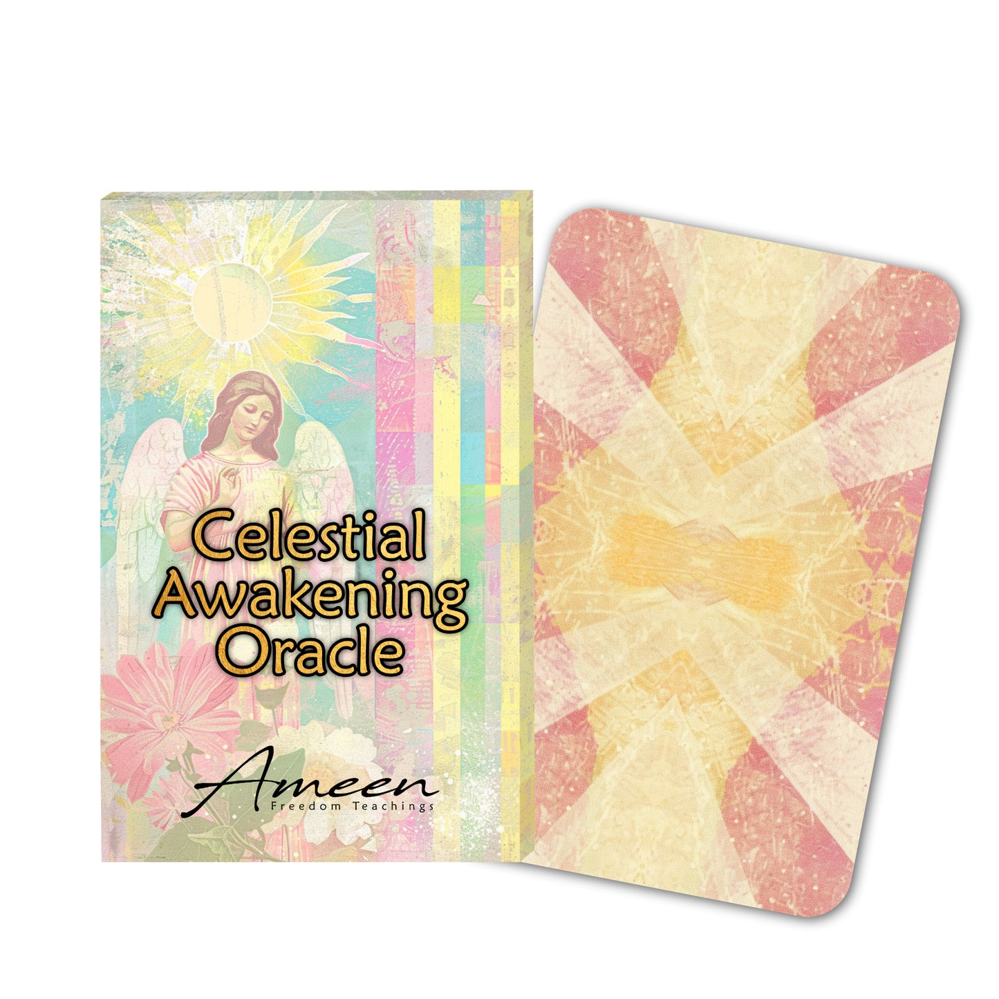 Celestial Awakening - 22 Oracle Cards - Align with Divine Cosmic Forces - Cosmic Guidance Deck