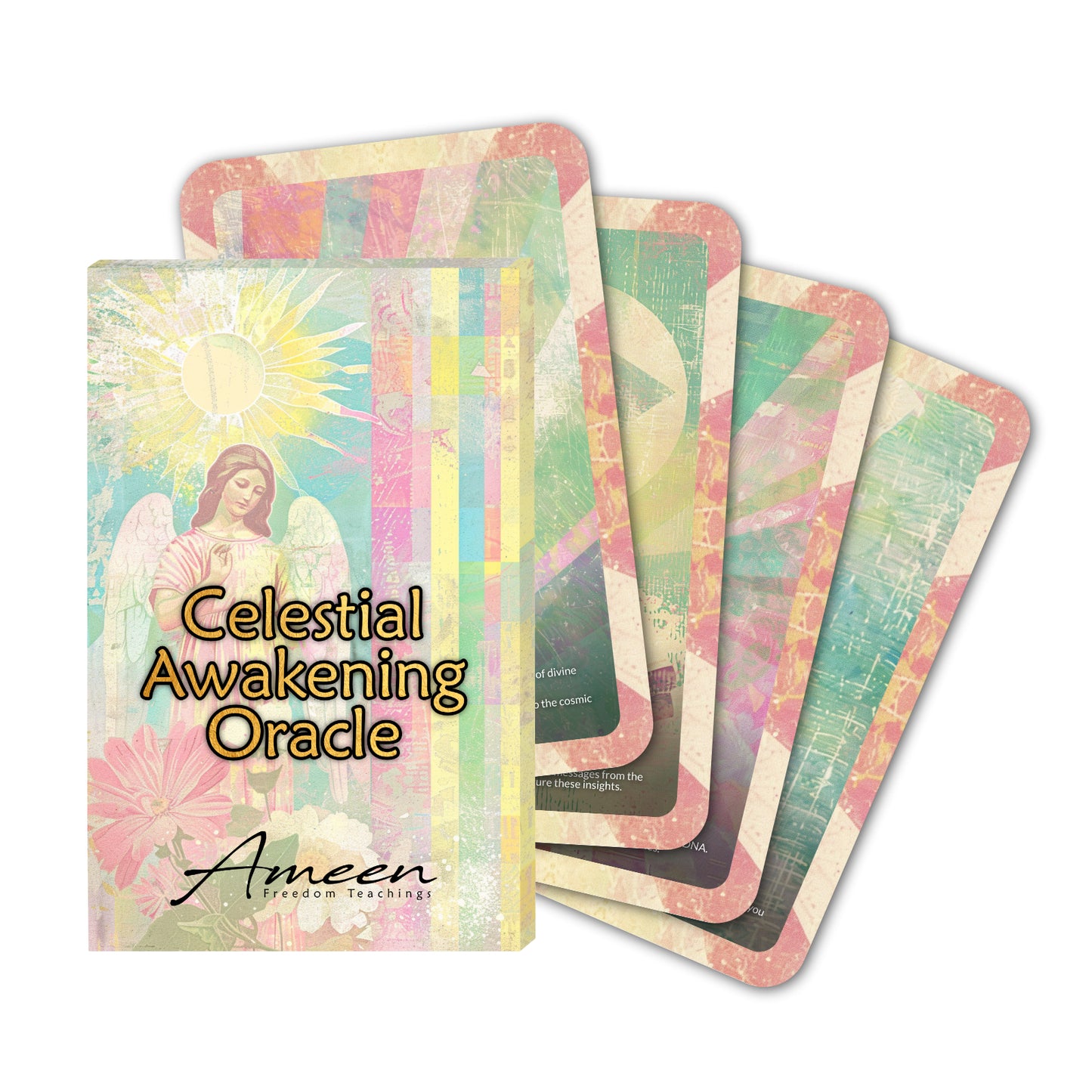 Celestial Awakening - 22 Oracle Cards - Align with Divine Cosmic Forces - Cosmic Guidance Deck