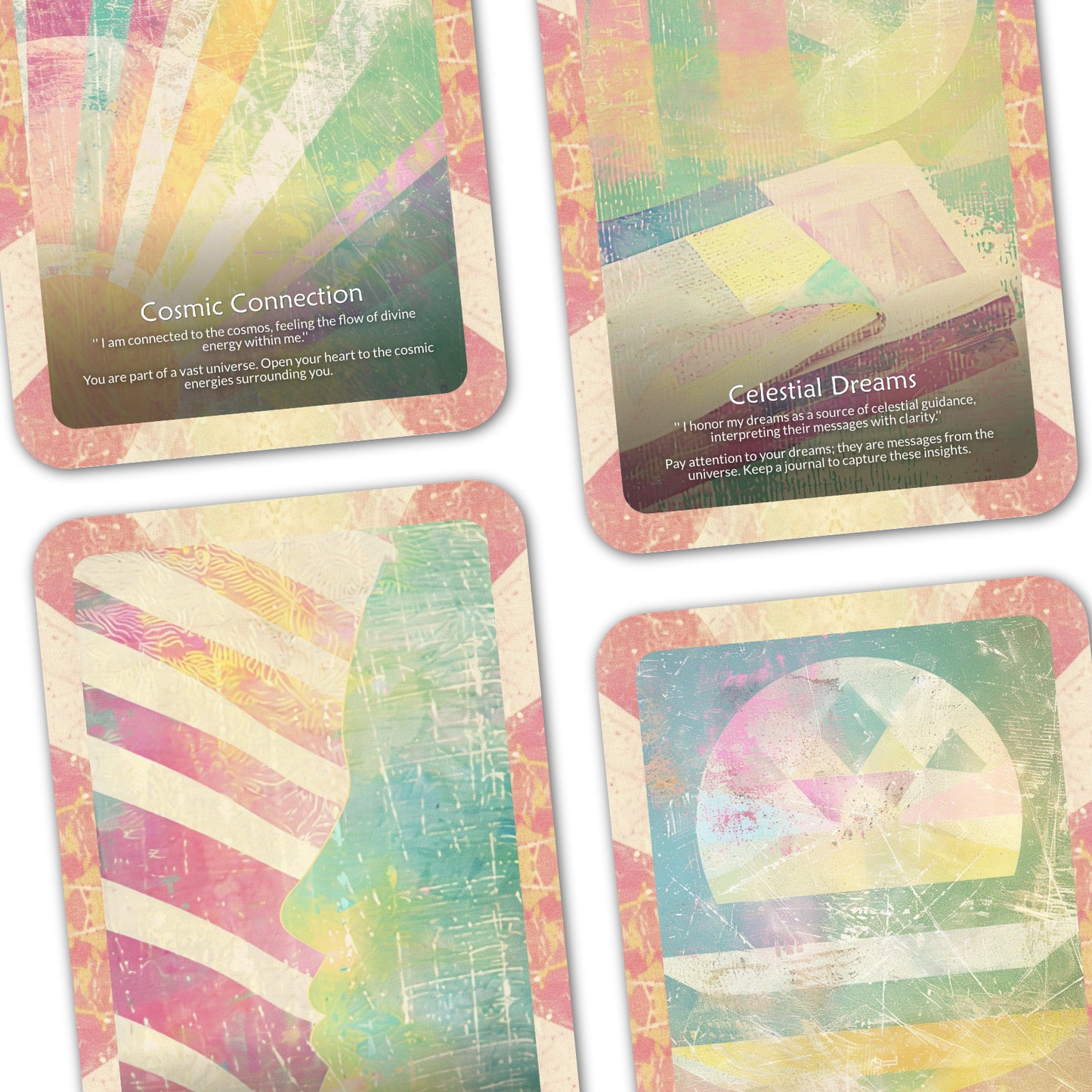 Celestial Awakening - 22 Oracle Cards - Align with Divine Cosmic Forces - Cosmic Guidance Deck