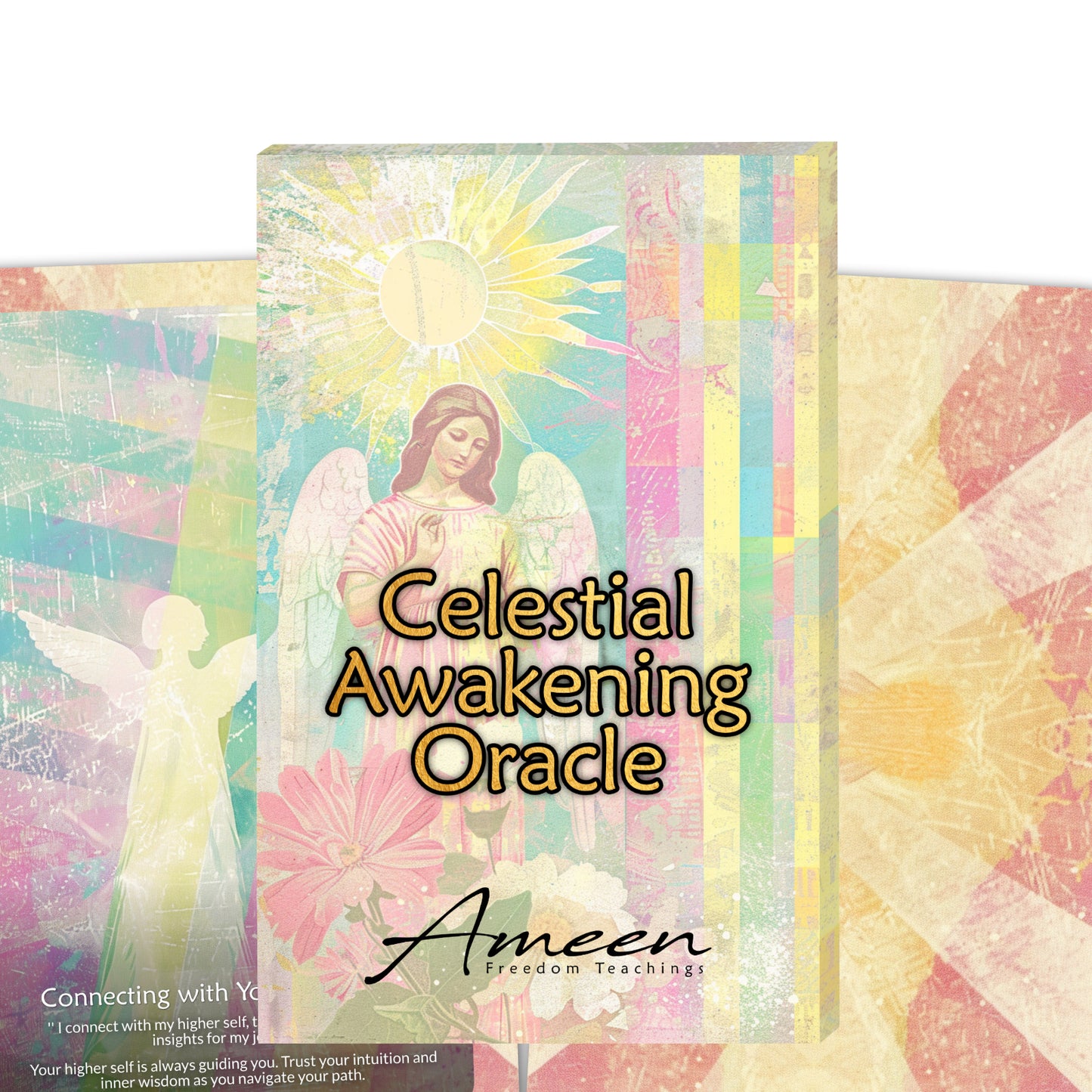 Celestial Awakening - 22 Oracle Cards - Align with Divine Cosmic Forces - Cosmic Guidance Deck