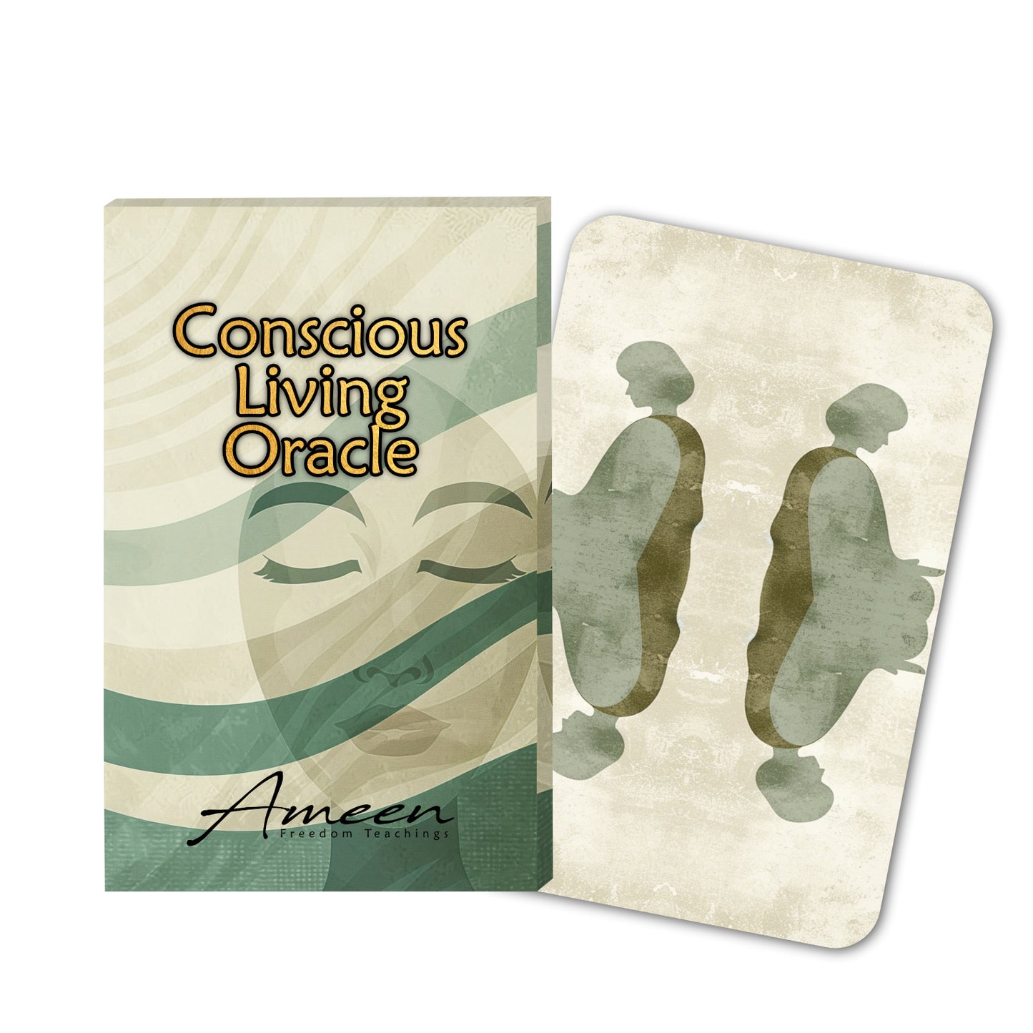 Conscious Living - 22 Oracle Cards - Live with Awareness and Purpose - Mindful Living Deck