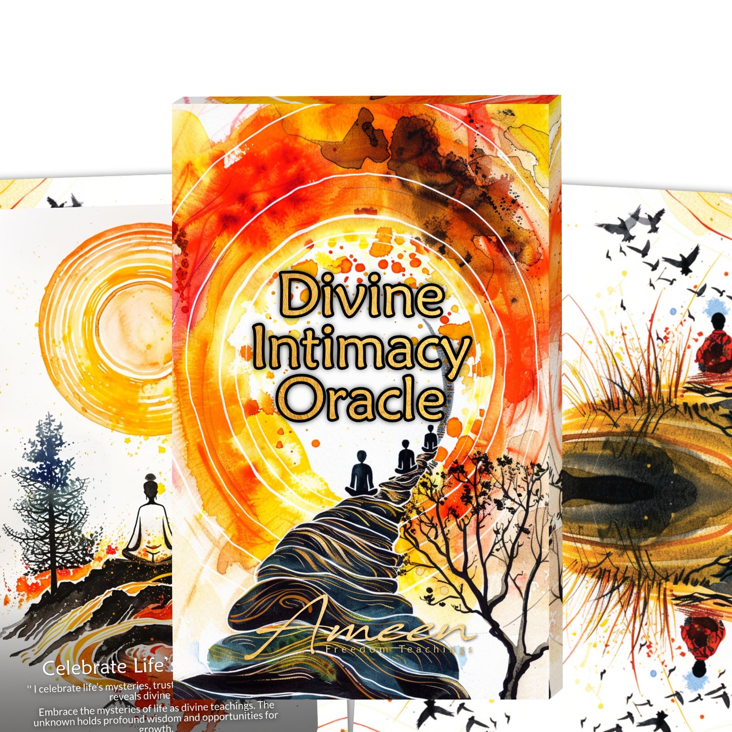 Divine Intimacy - 22 Oracle Cards - Cultivate Deep Spiritual Connection - Sacred Union Deck