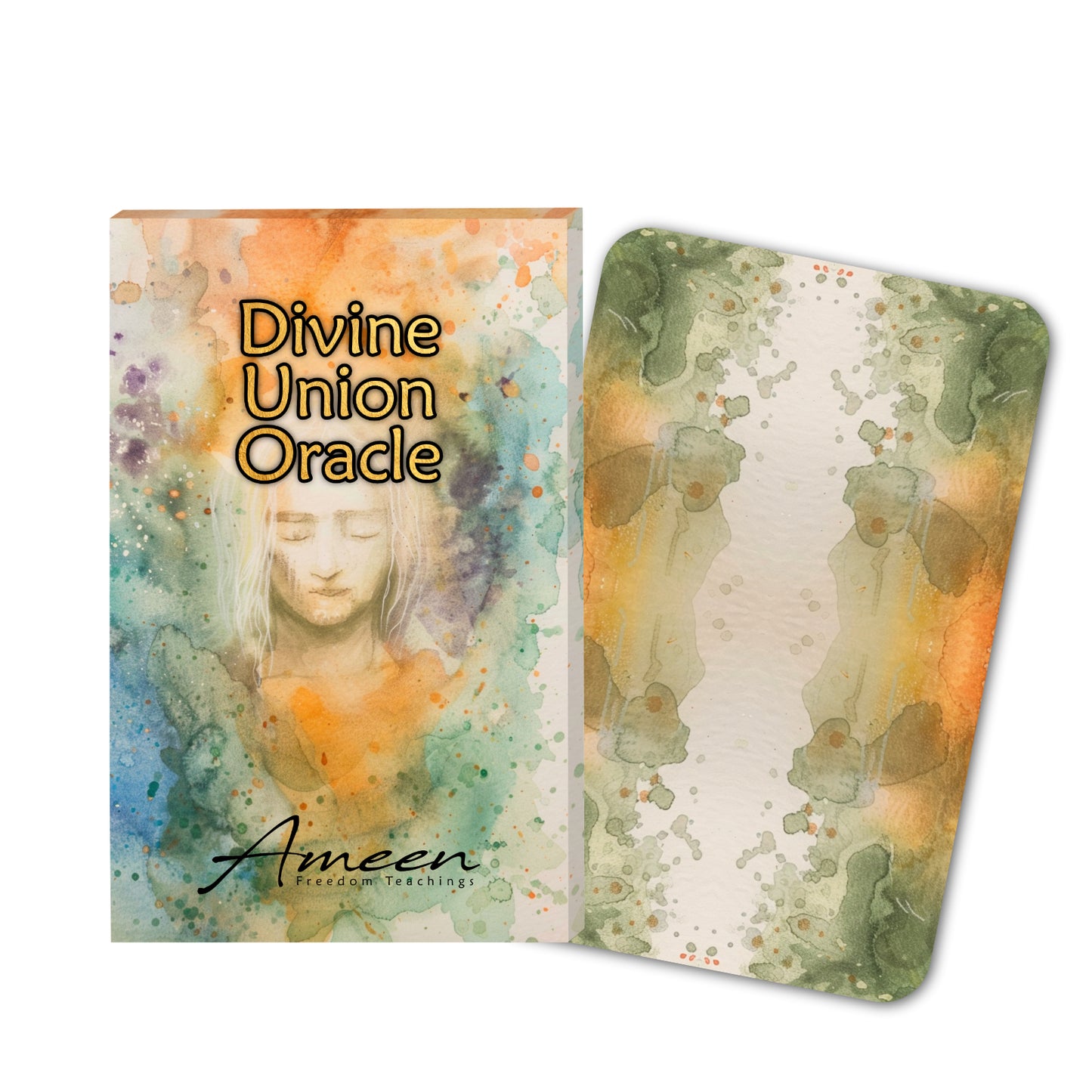 Divine Union - 22 Oracle Cards - Align with Sacred Partnerships - Soul Connection Deck