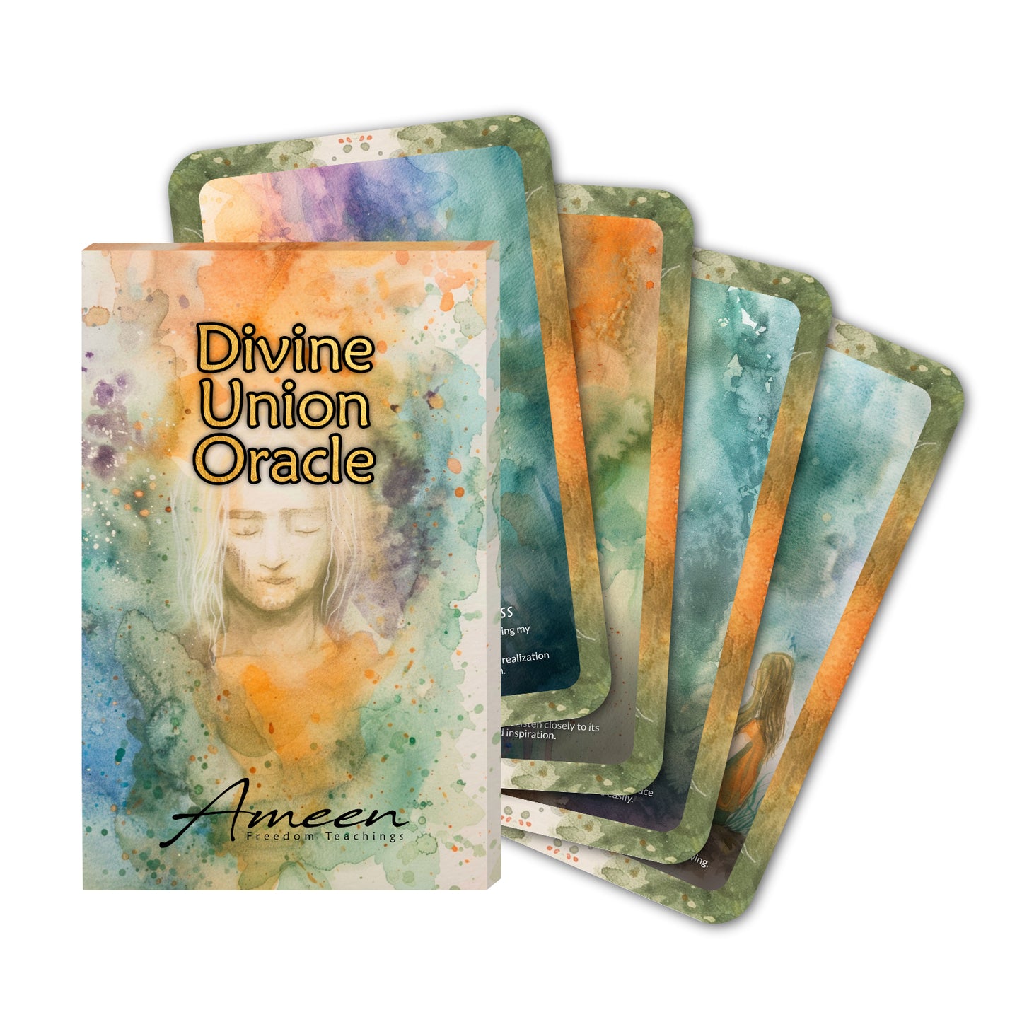 Divine Union - 22 Oracle Cards - Align with Sacred Partnerships - Soul Connection Deck