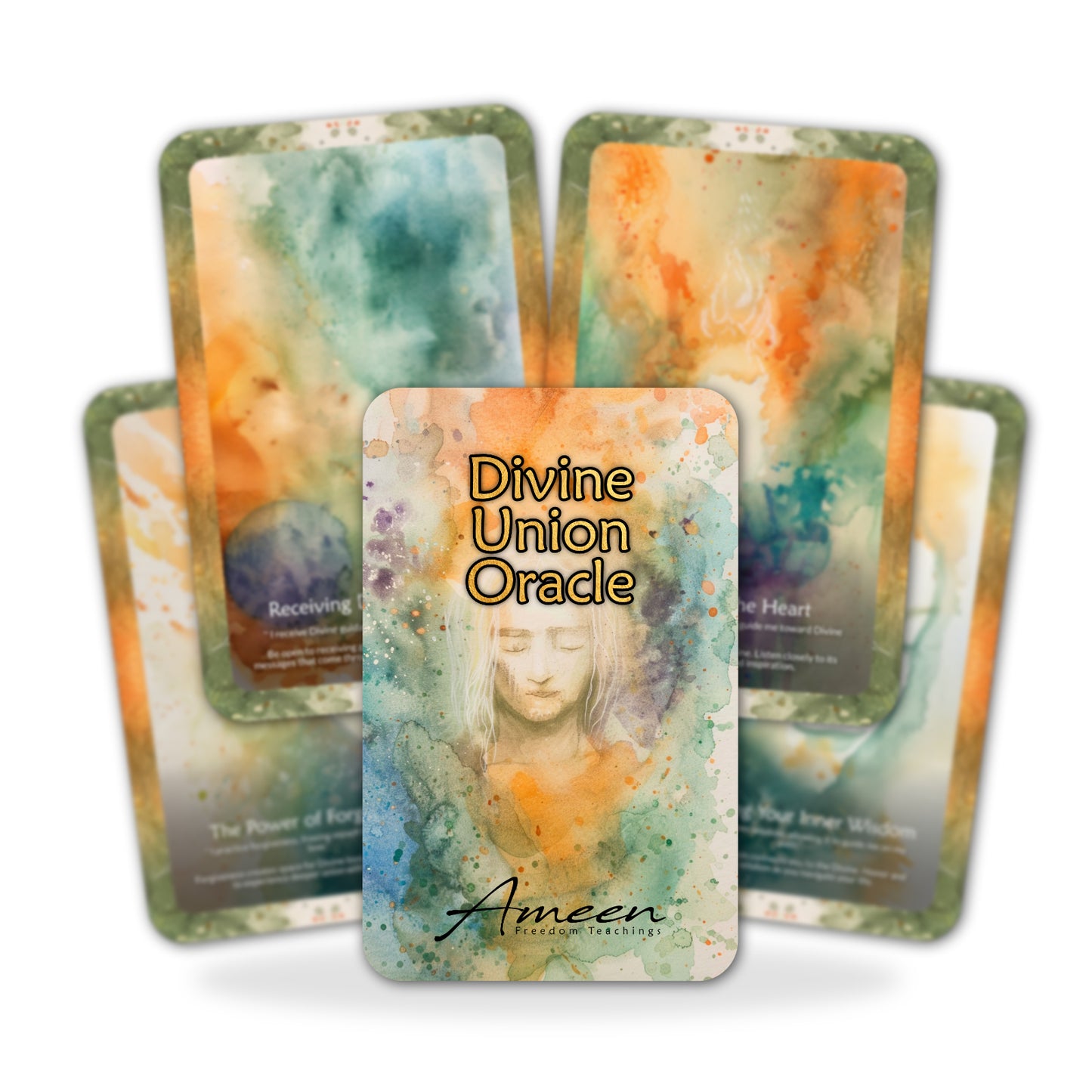 Divine Union - 22 Oracle Cards - Align with Sacred Partnerships - Soul Connection Deck