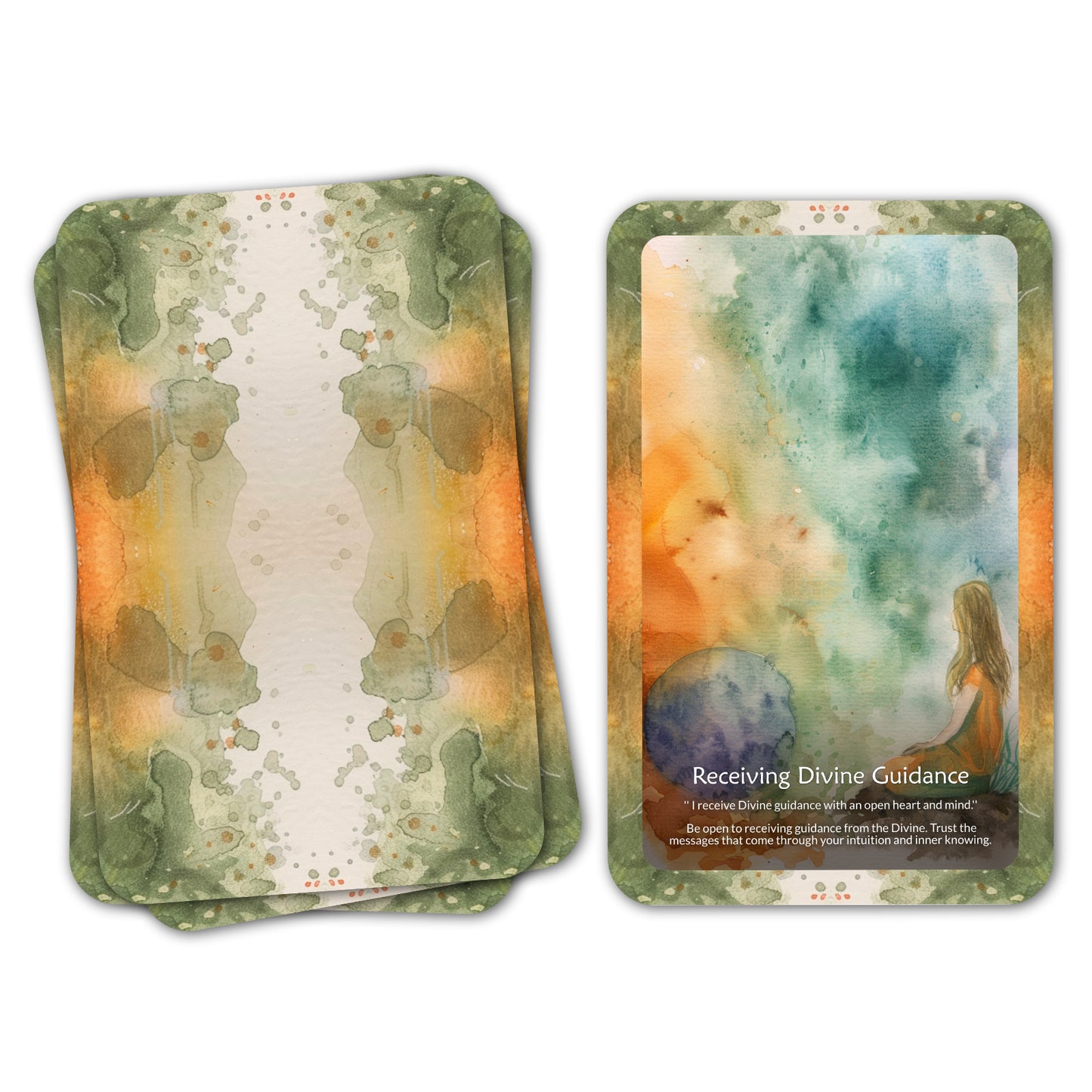 Divine Union - 22 Oracle Cards - Align with Sacred Partnerships - Soul Connection Deck