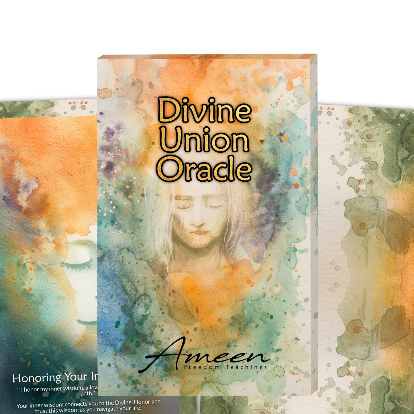 Divine Union - 22 Oracle Cards - Align with Sacred Partnerships - Soul Connection Deck