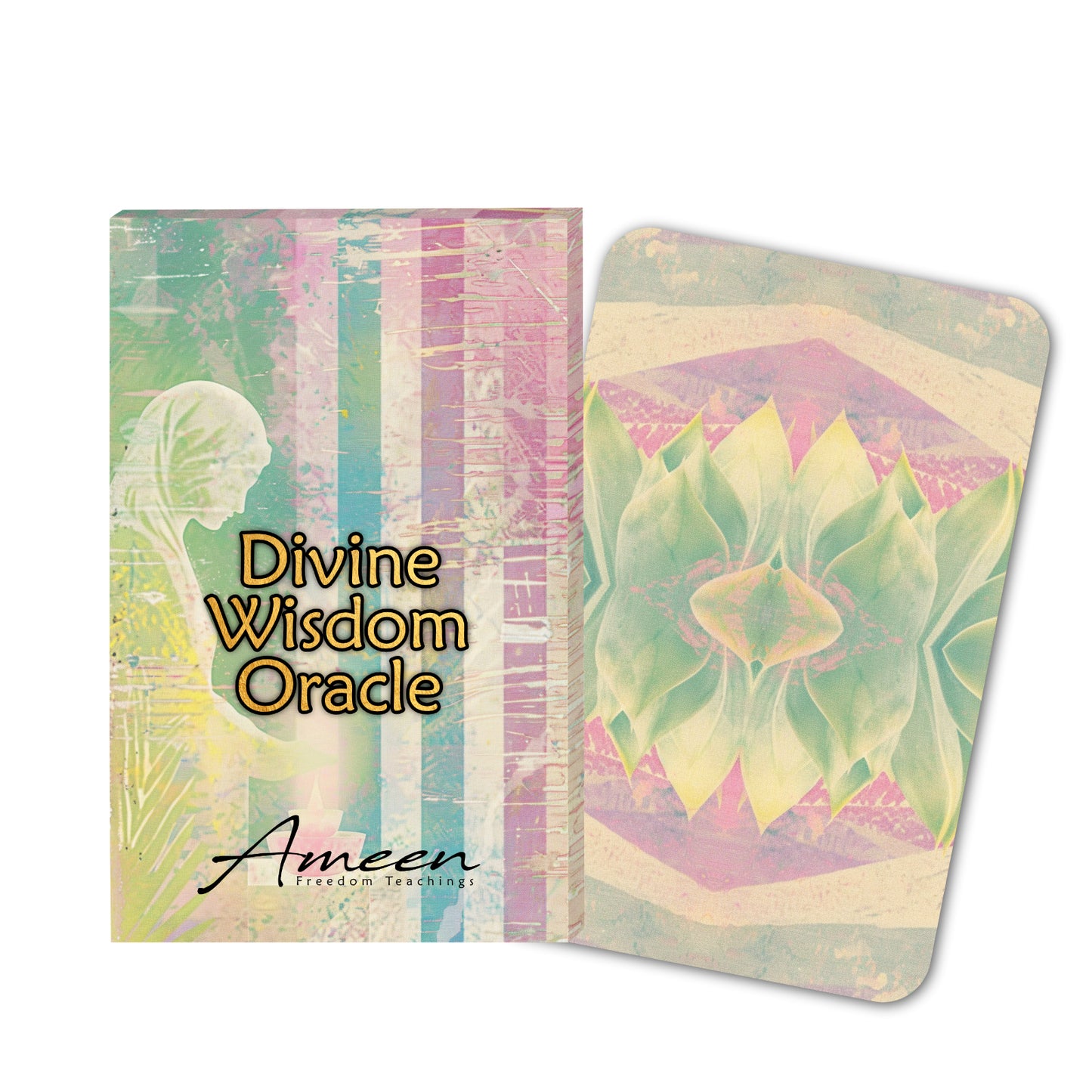 Divine Wisdom - 22 Oracle Cards - Access Higher Knowing - Insight and Clarity Deck