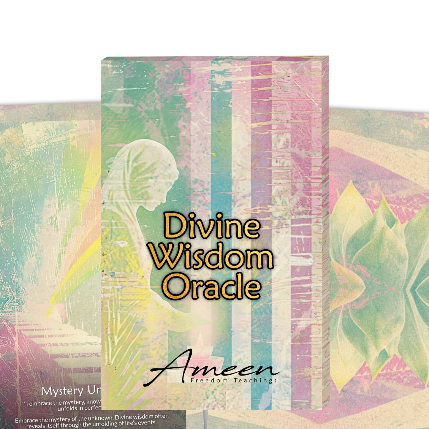 Divine Wisdom - 22 Oracle Cards - Access Higher Knowing - Insight and Clarity Deck