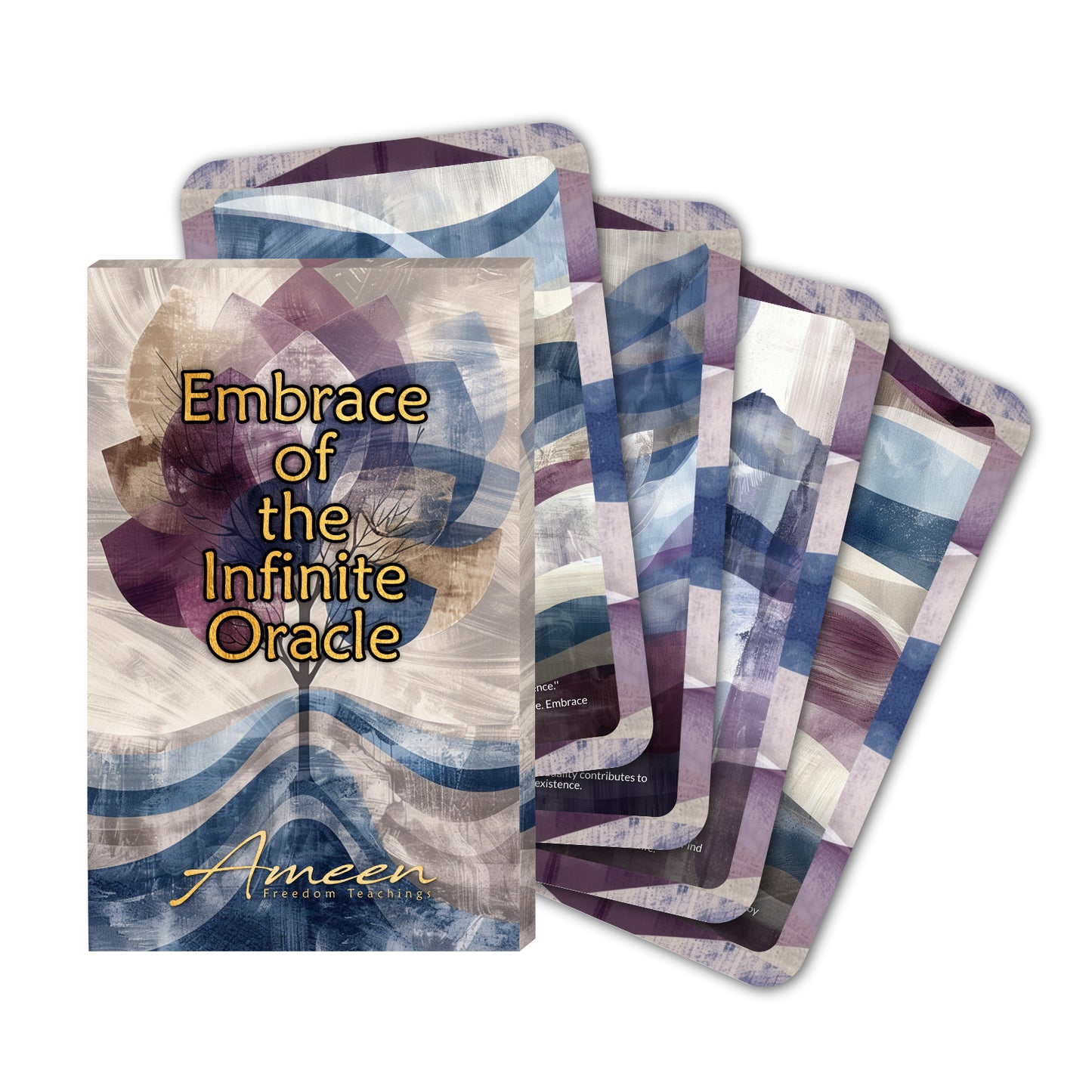 Embrace of the Infinite - 22 Oracle Cards - Connect with Boundless Love - Infinite Possibilities Deck