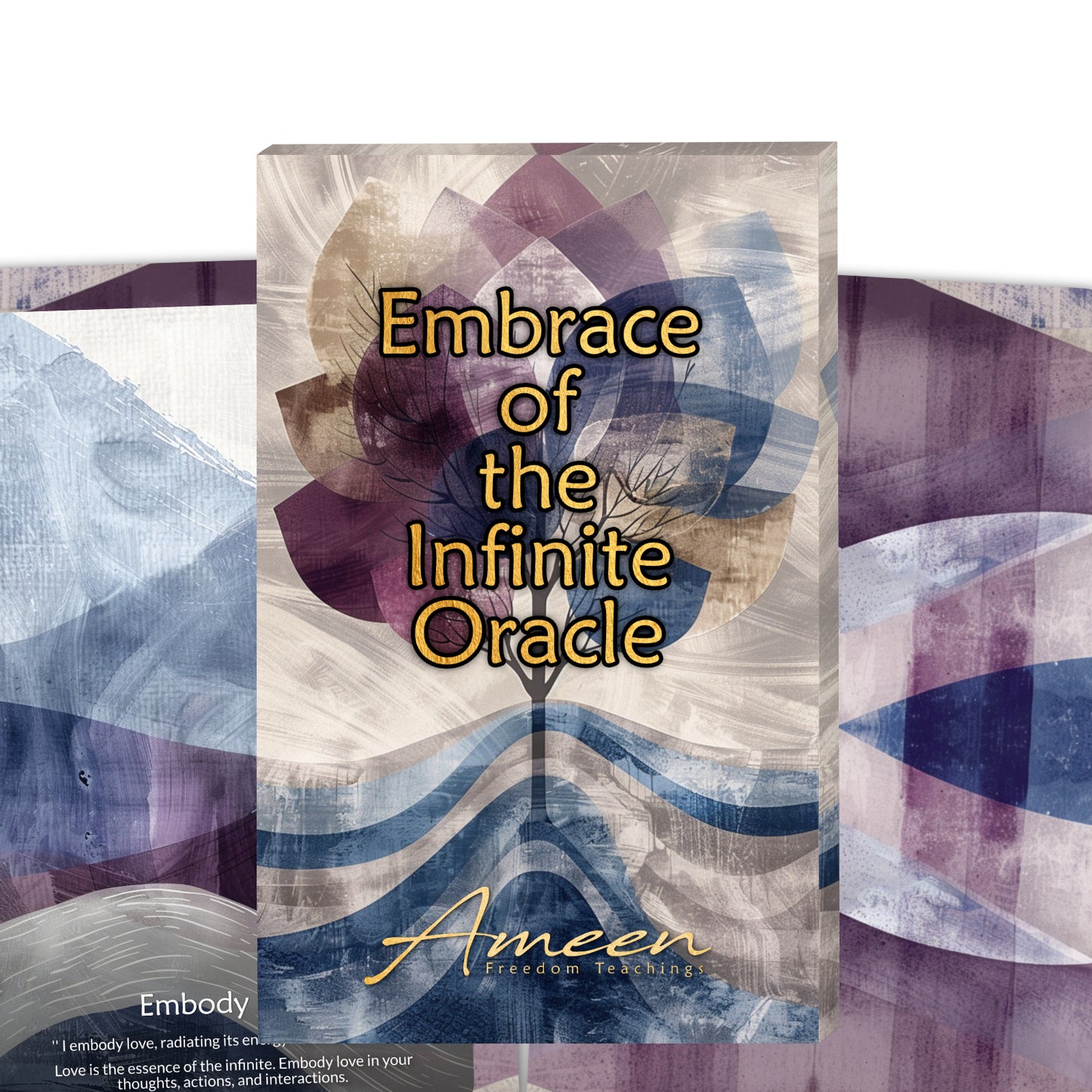 Embrace of the Infinite - 22 Oracle Cards - Connect with Boundless Love - Infinite Possibilities Deck