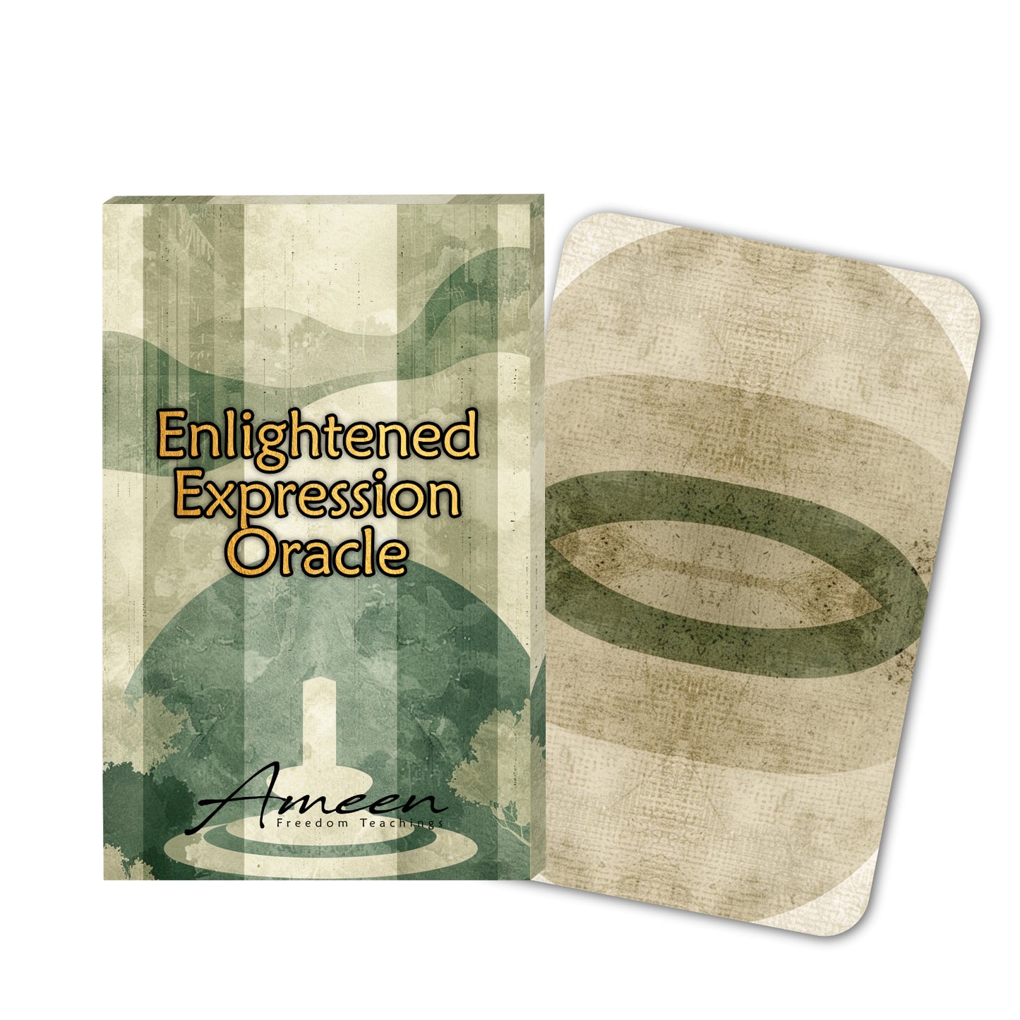 Enlightened Expression - 22 Oracle Cards - Speak Your Truth with Clarity - Authentic Voice Deck