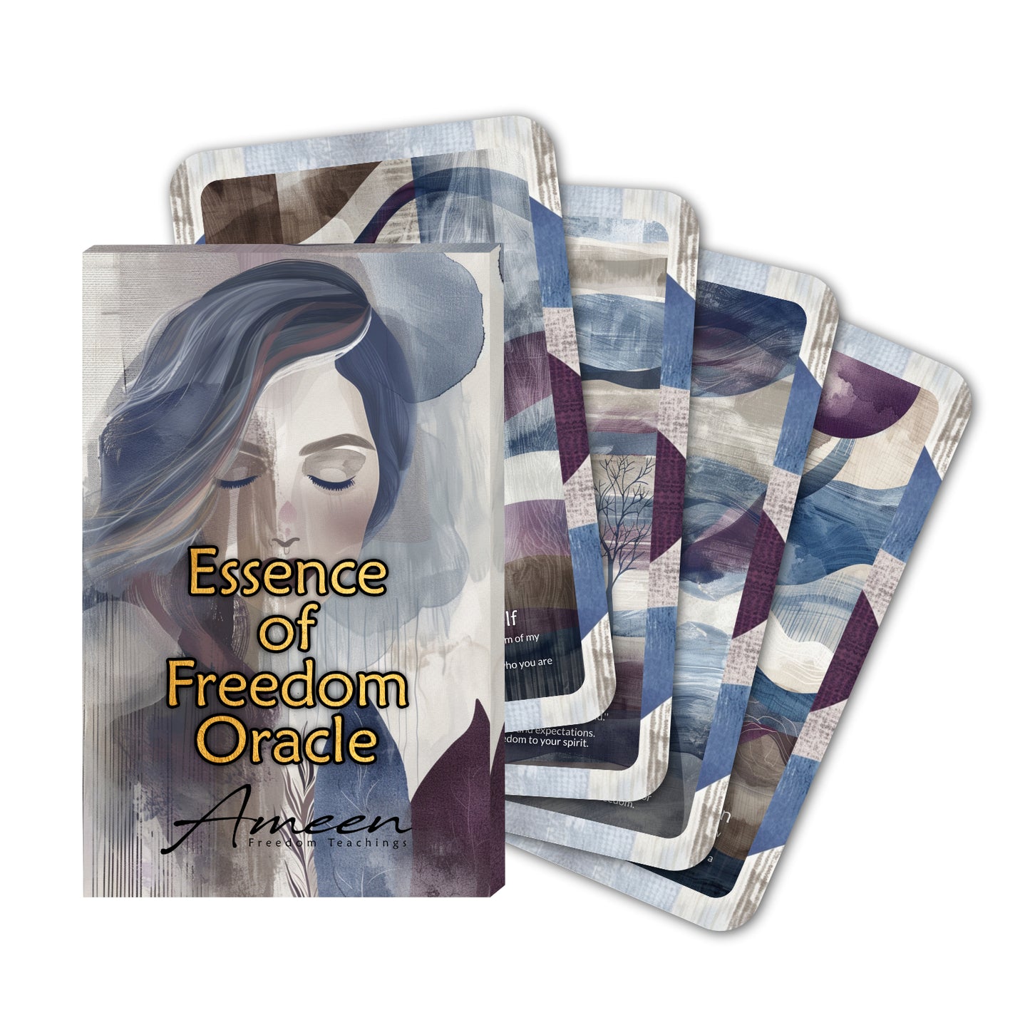 Essence of Freedom - 22 Oracle Cards - Break Free from Limitations - Liberation and Empowerment Deck