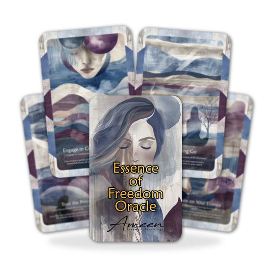 Essence of Freedom - 22 Oracle Cards - Break Free from Limitations - Liberation and Empowerment Deck