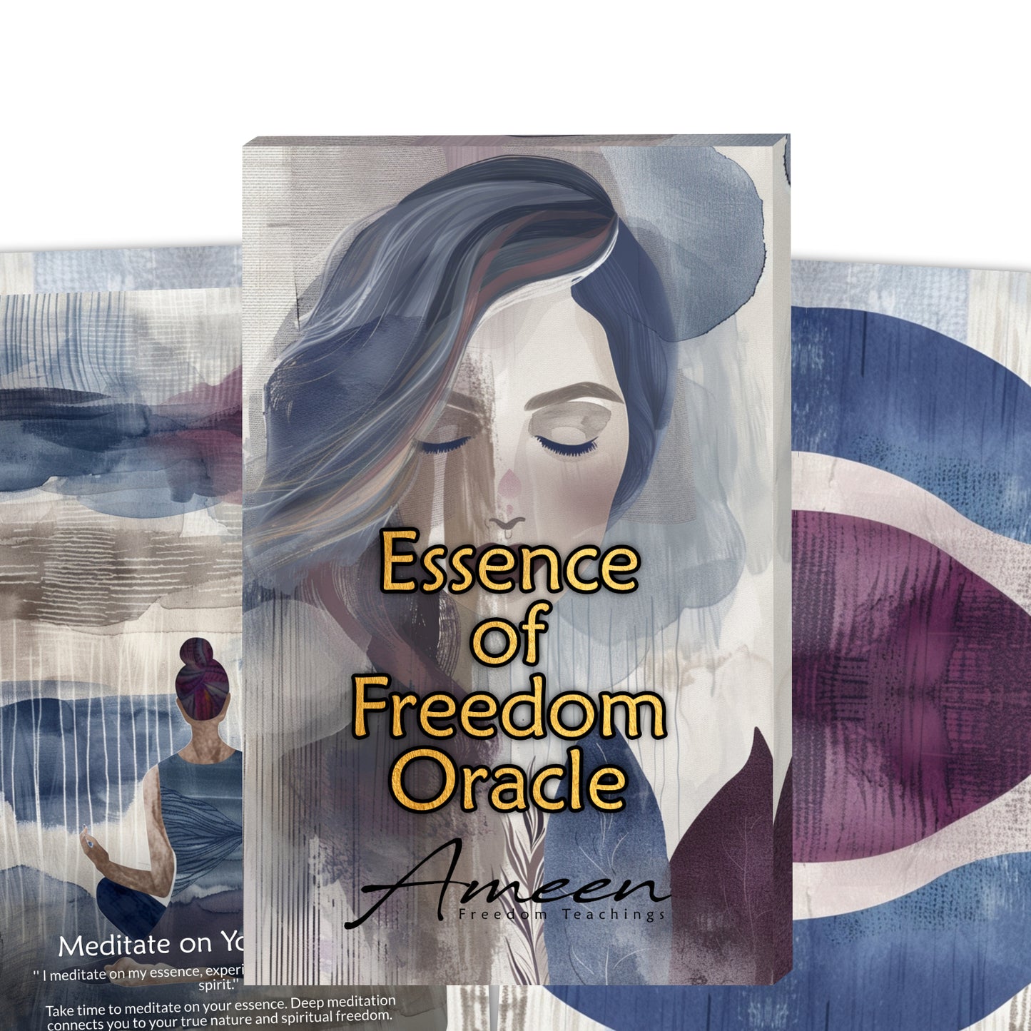 Essence of Freedom - 22 Oracle Cards - Break Free from Limitations - Liberation and Empowerment Deck