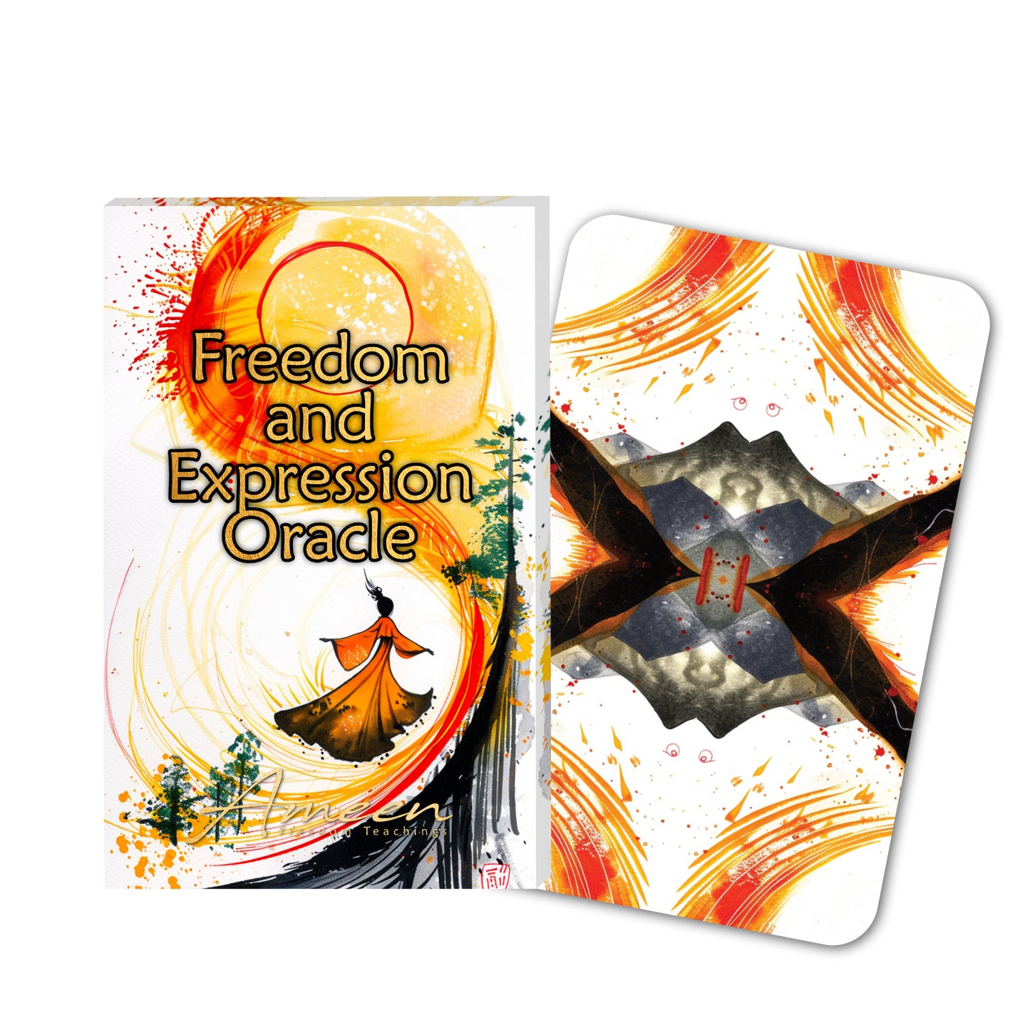 Freedom and Expression - 22 Oracle Cards - Unlock Your Creative Power - Expression and Liberation Deck