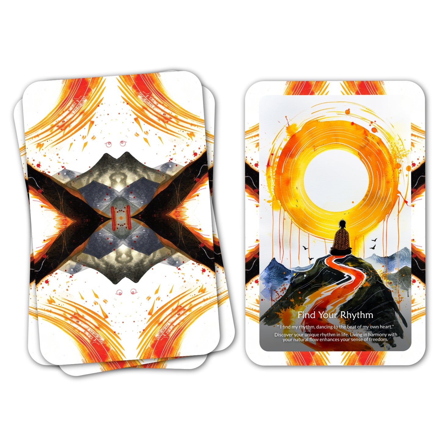 Freedom and Expression - 22 Oracle Cards - Unlock Your Creative Power - Expression and Liberation Deck