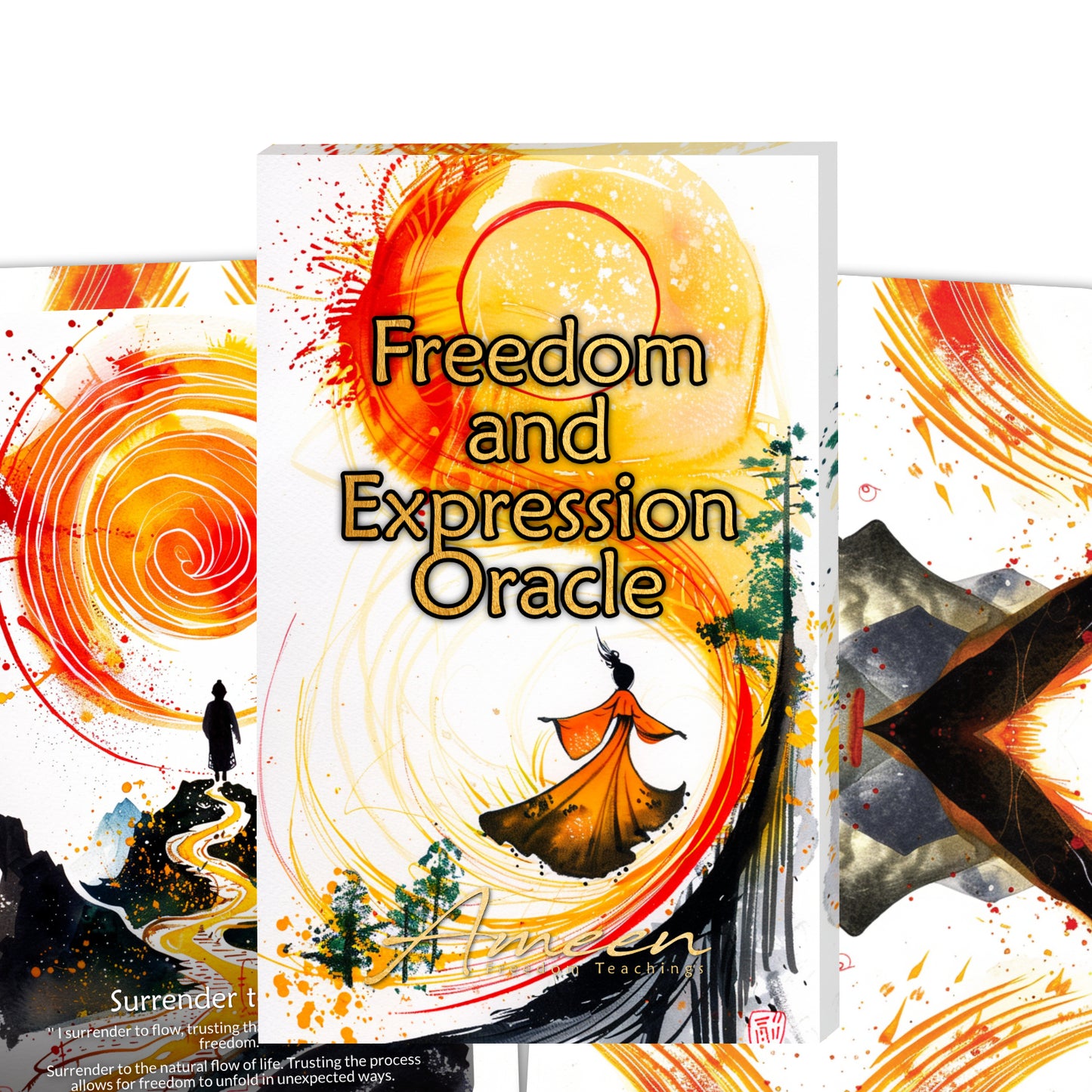 Freedom and Expression - 22 Oracle Cards - Unlock Your Creative Power - Expression and Liberation Deck