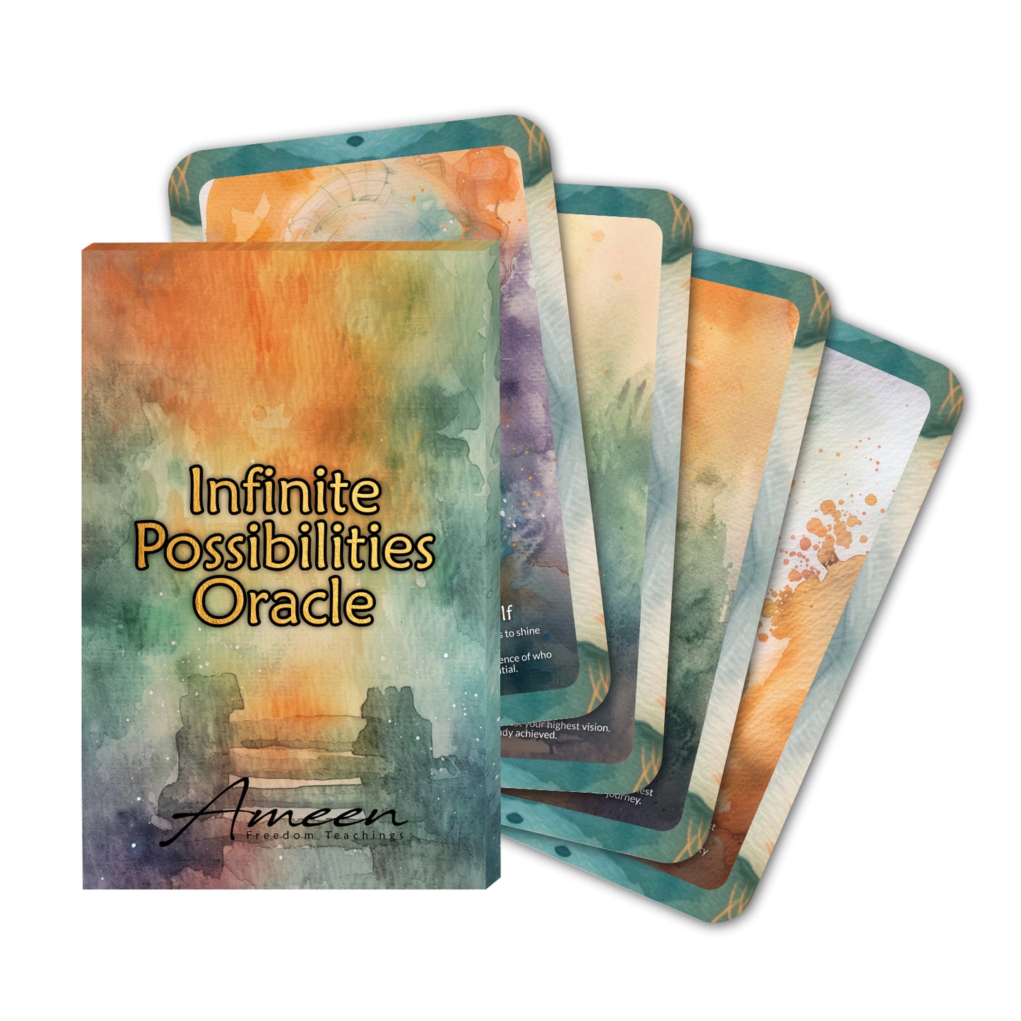 Infinite Possibilities - 22 Oracle Cards - Embrace Life's Potential - Manifestation and Abundance Deck