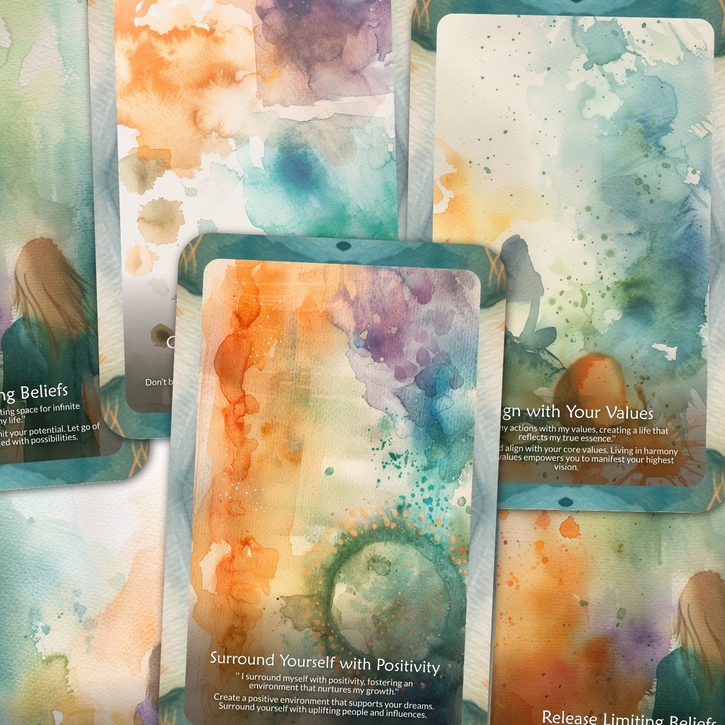 Infinite Possibilities - 22 Oracle Cards - Embrace Life's Potential - Manifestation and Abundance Deck