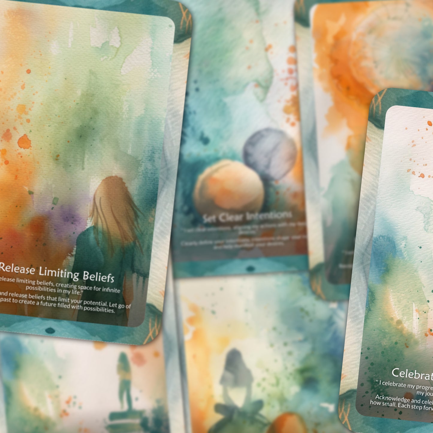 Infinite Possibilities - 22 Oracle Cards - Embrace Life's Potential - Manifestation and Abundance Deck