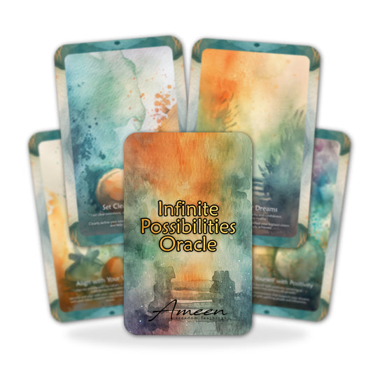 Infinite Possibilities - 22 Oracle Cards - Embrace Life's Potential - Manifestation and Abundance Deck