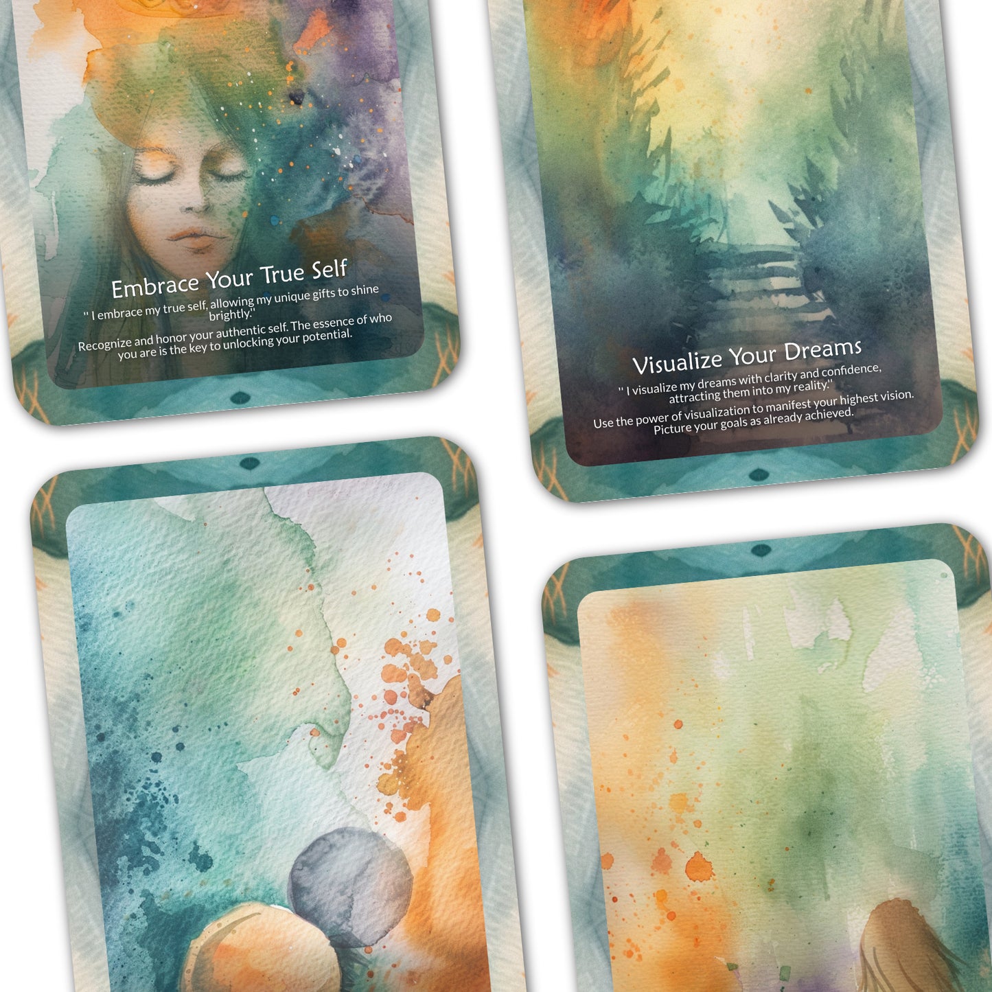 Infinite Possibilities - 22 Oracle Cards - Embrace Life's Potential - Manifestation and Abundance Deck