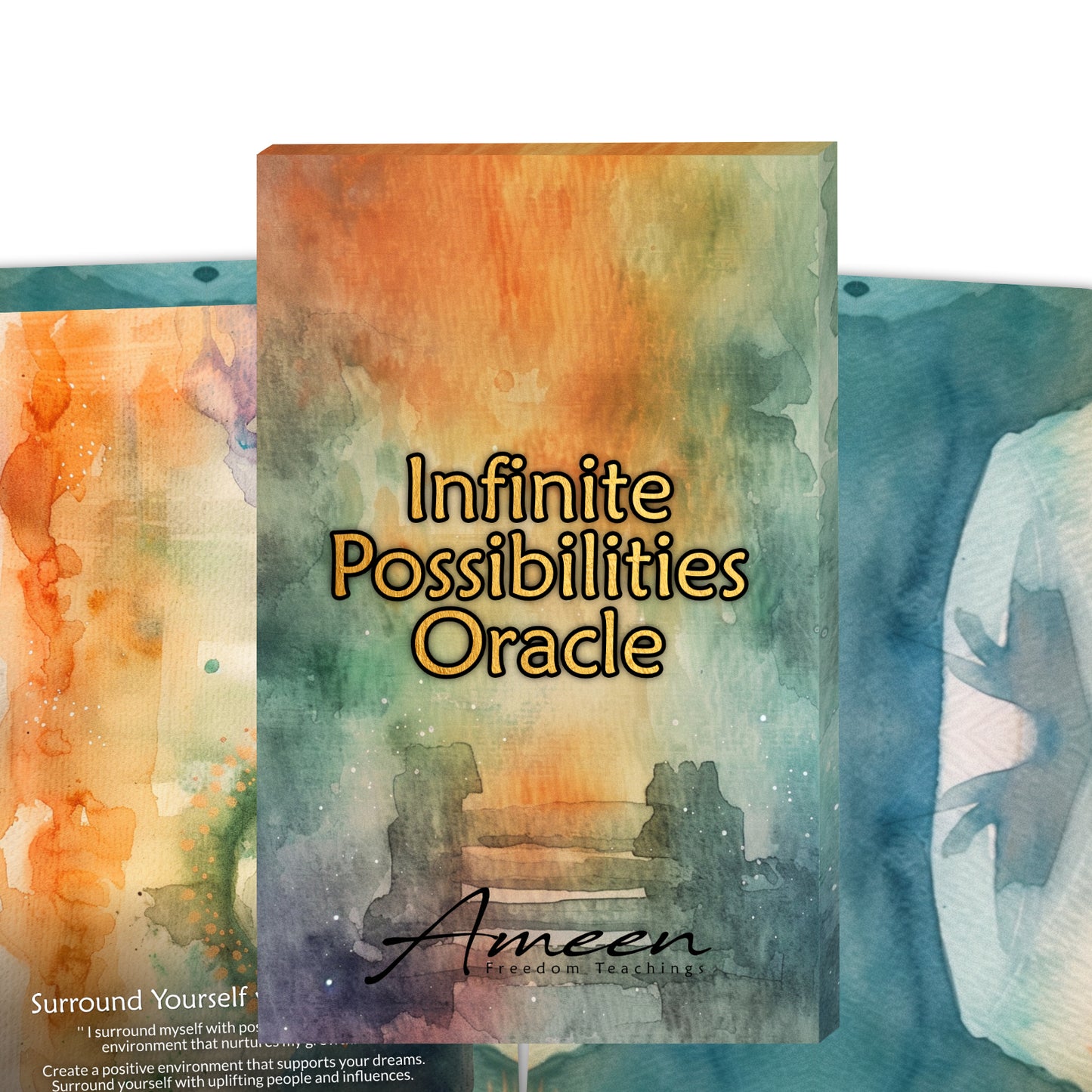 Infinite Possibilities - 22 Oracle Cards - Embrace Life's Potential - Manifestation and Abundance Deck