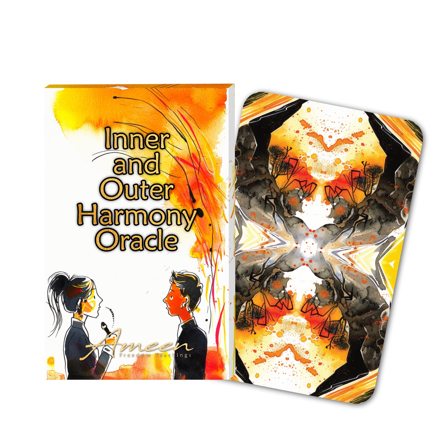 Inner and Outer Harmony - 22 Oracle Cards - Balance Your World - Peaceful Alignment Deck