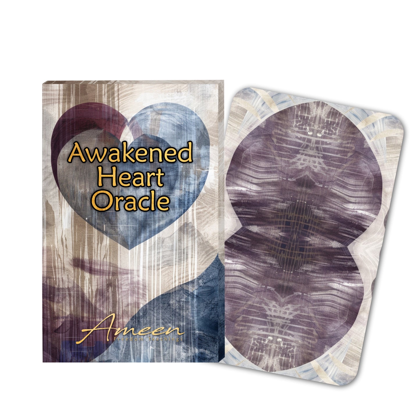 Awakened Heart - 22 Oracle Cards - Embrace Deep Love and Compassion - Visionary Guidance Deck