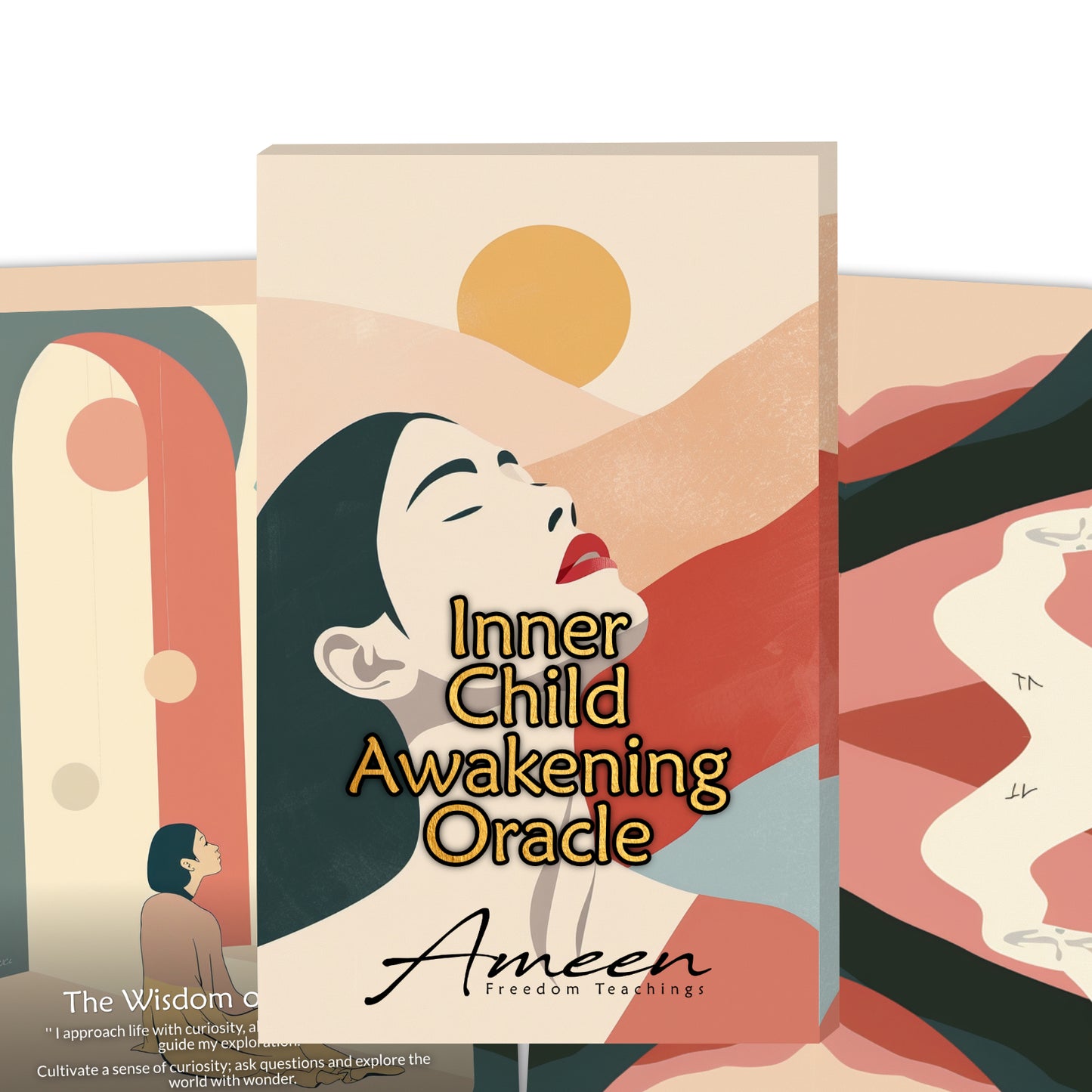 Inner Child Awakening - 22 Oracle Cards - Reconnect with Your Innocence - Healing and Playfulness Deck