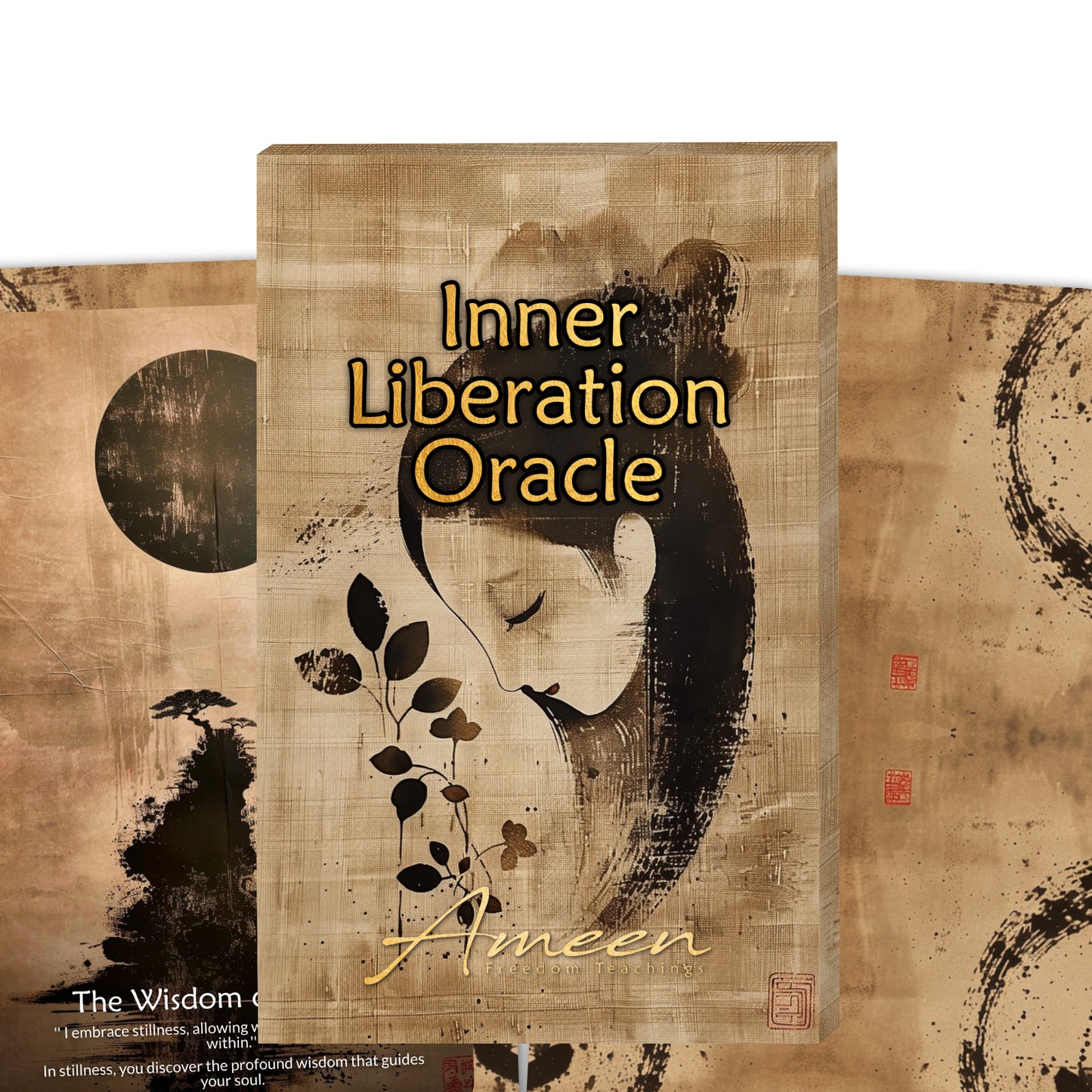 Inner Liberation - 22 Oracle Cards - Free Your Spirit - Freedom and Healing Deck